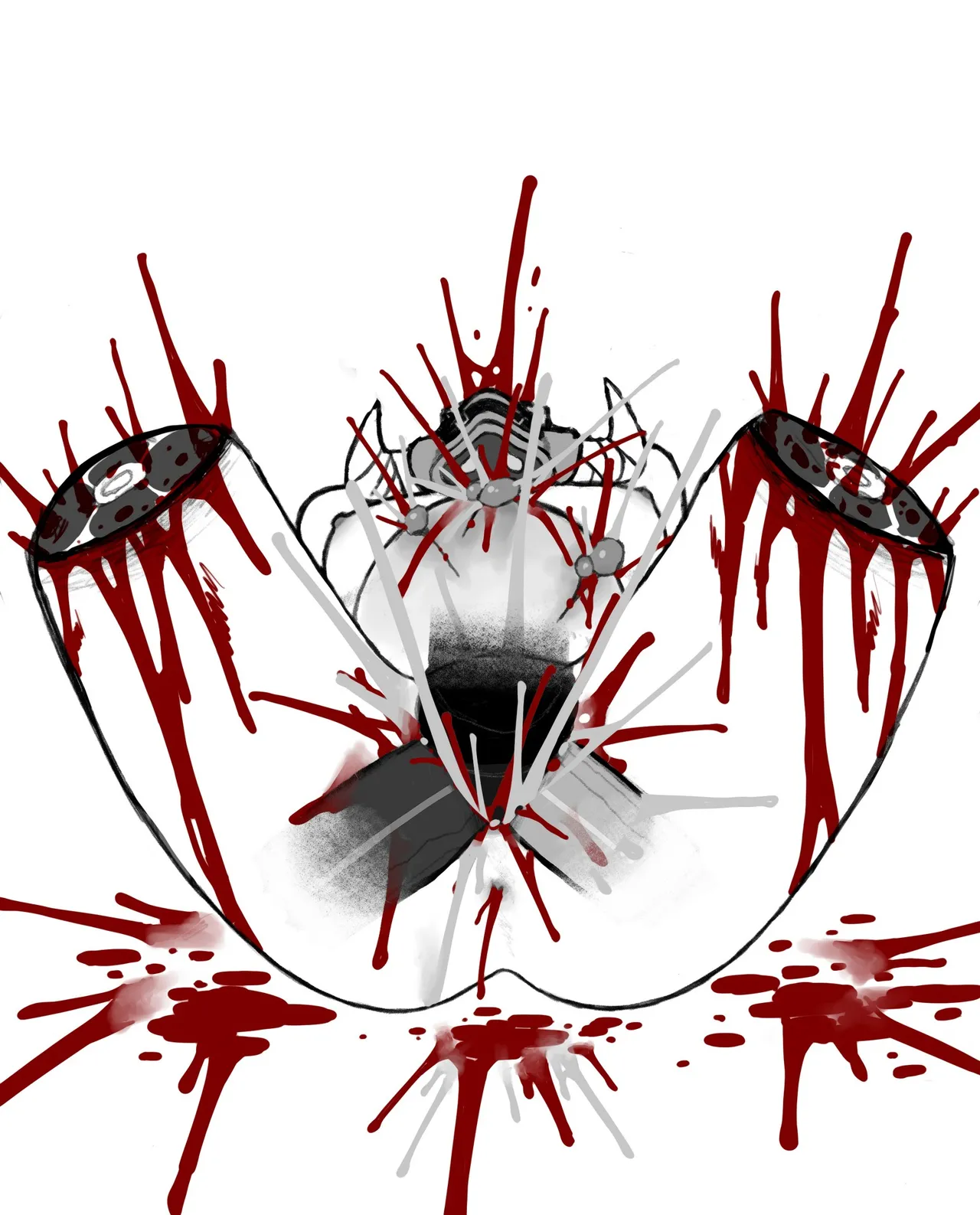 HentaiVN.net - Ảnh 8 - [GURO-WARNING] R18G Sets - Chap 7 : có chút mau