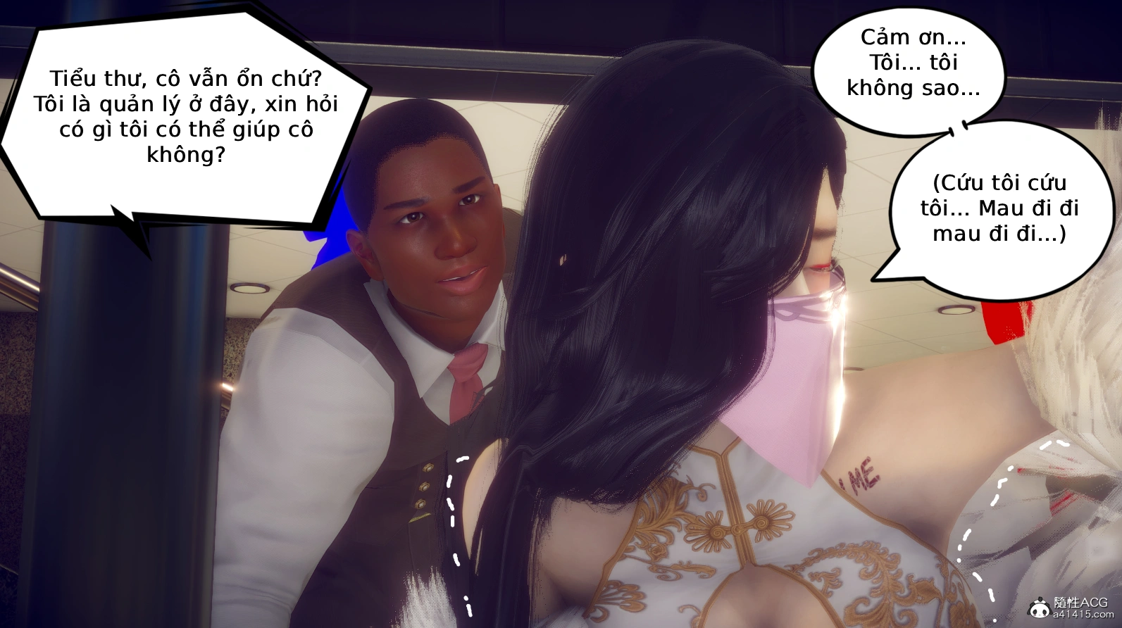 HentaiVN.net - Ảnh 64 - Tiểu Sử Trần Kiều An - Chap 3: Thực hiện nhiệm vụ, máy rung....