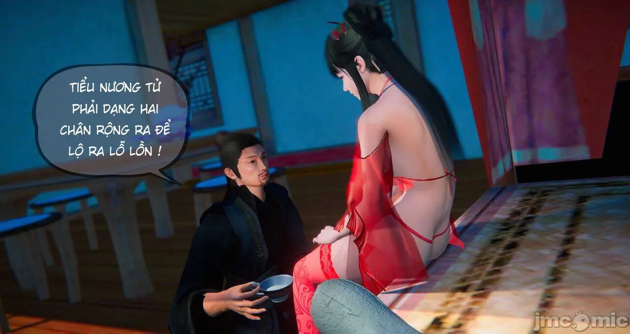 HentaiVN.net - Ảnh 205 - Tiên kiếm kì hiệp truyện - Chap 5