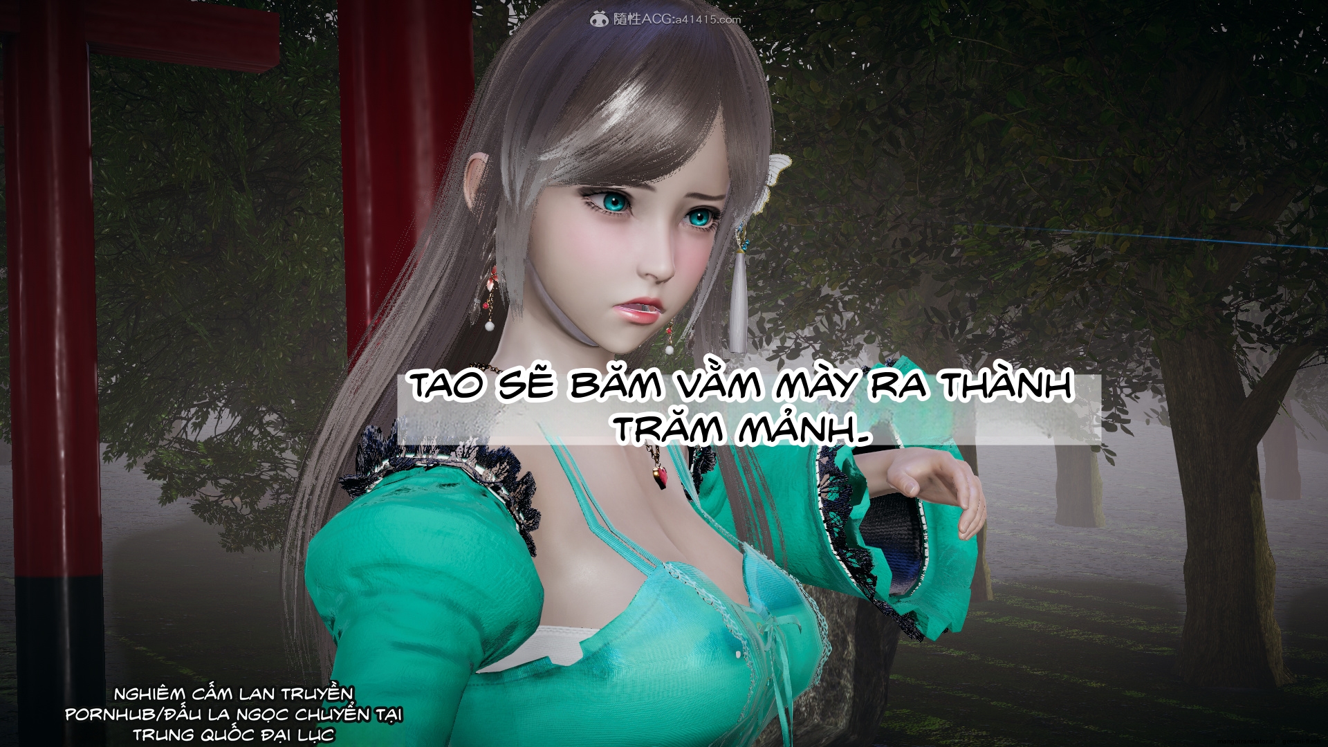 HentaiVN.net - Ảnh 205 - ĐẤU LA NGỌC TRUYỆN - Chương 28