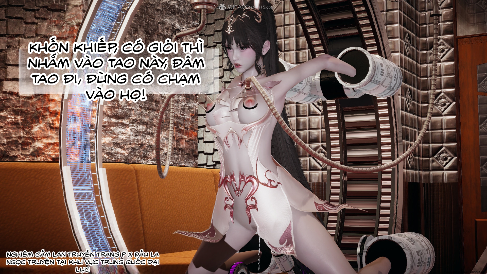 HentaiVN.net - Ảnh 205 - ĐẤU LA NGỌC TRUYỆN - Chương 33