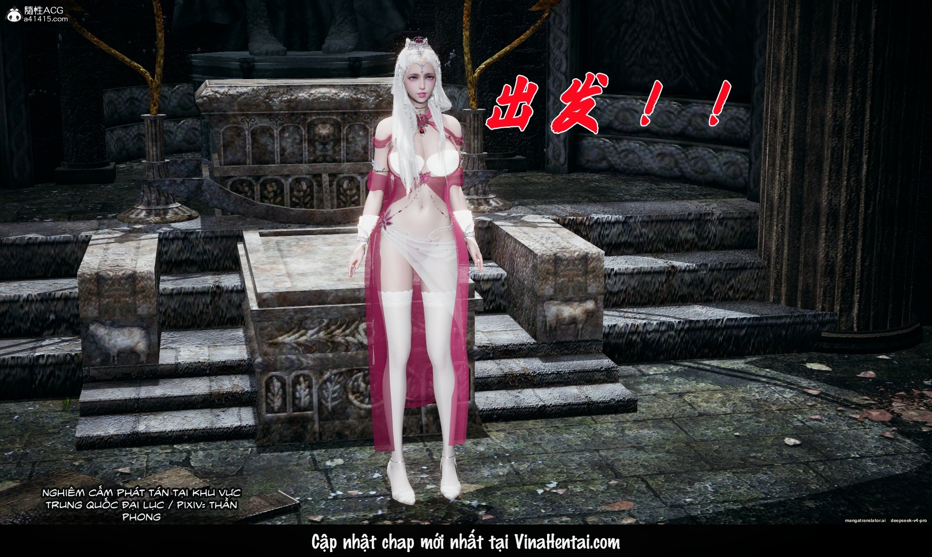 HentaiVN.net - Ảnh 205 - ĐẤU LA NGỌC TRUYỆN - Chương 38