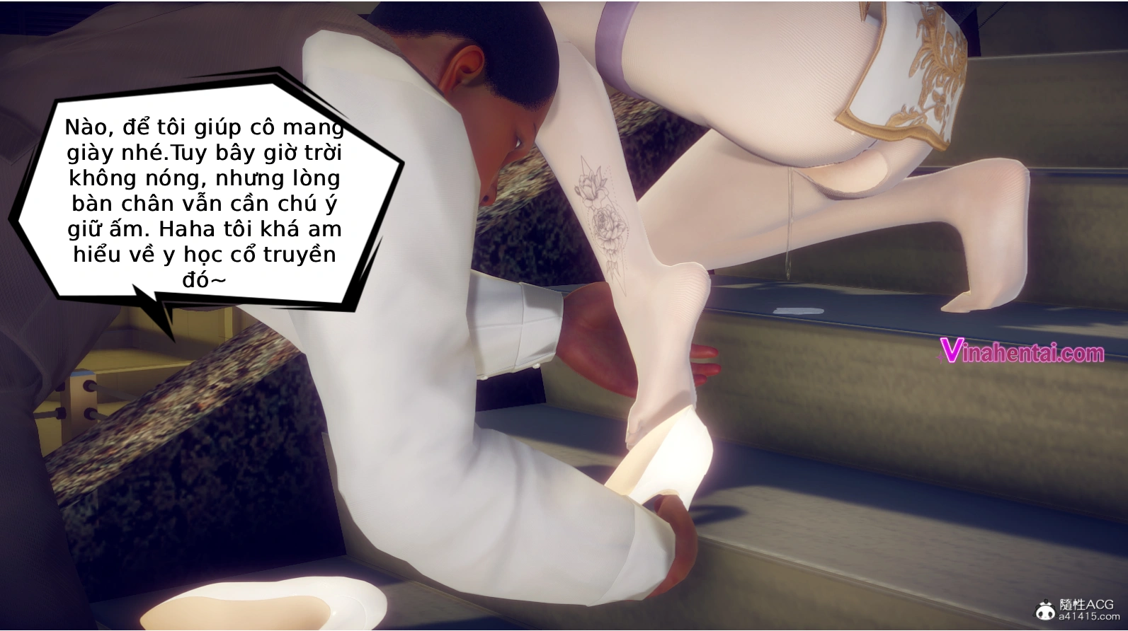 HentaiVN.net - Ảnh 65 - Tiểu Sử Trần Kiều An - Chap 3: Thực hiện nhiệm vụ, máy rung....
