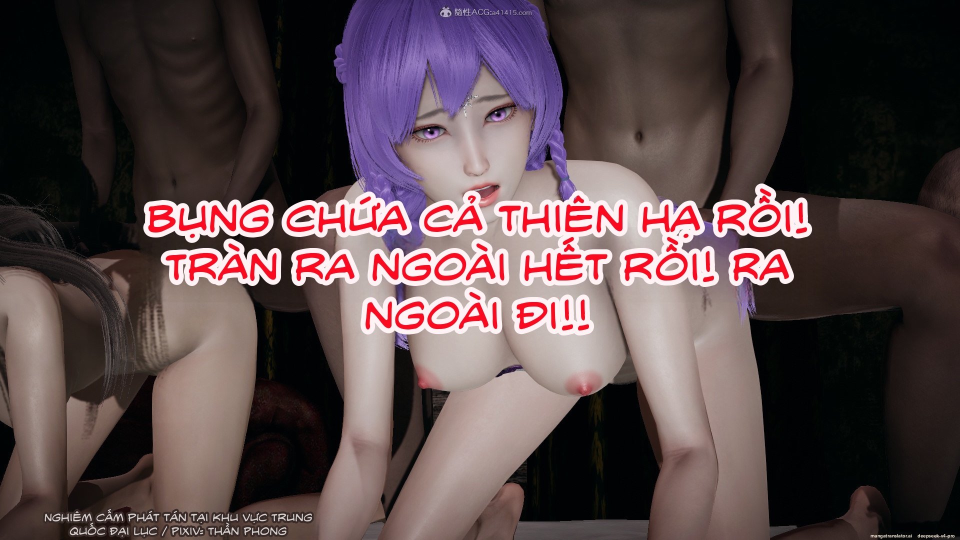 HentaiVN.net - Ảnh 206 - ĐẤU LA NGỌC TRUYỆN - Chương 37