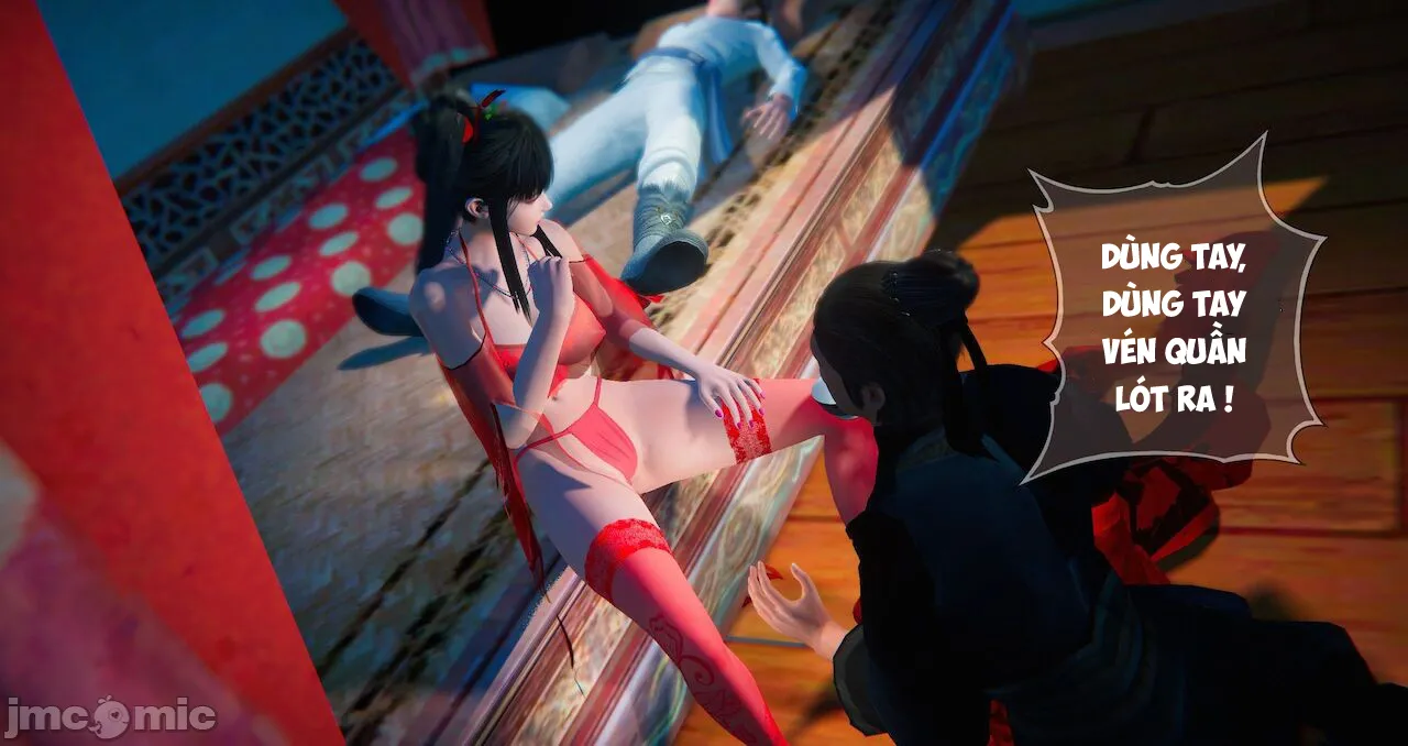 HentaiVN.net - Ảnh 207 - Tiên kiếm kì hiệp truyện - Chap 5
