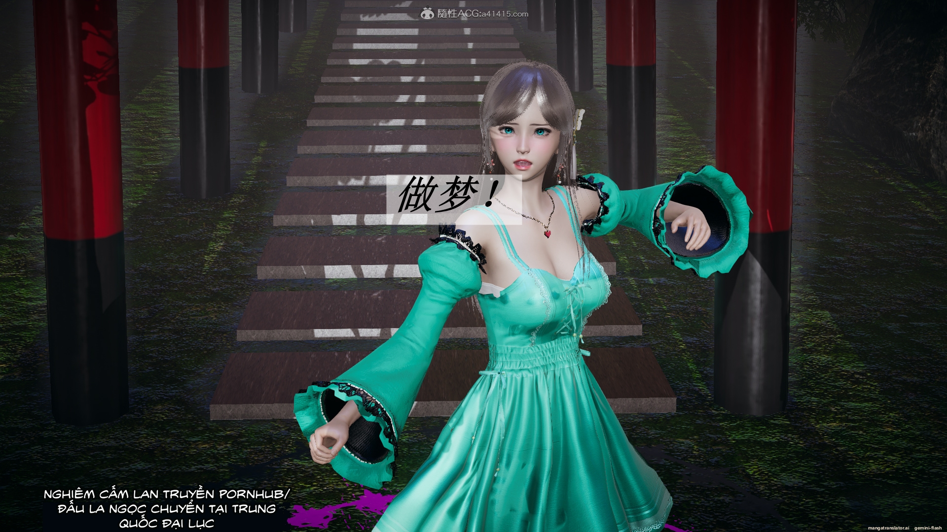 HentaiVN.net - Ảnh 207 - ĐẤU LA NGỌC TRUYỆN - Chương 28
