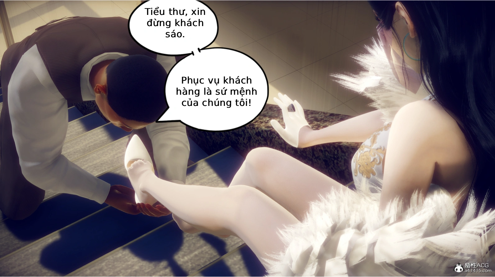 HentaiVN.net - Ảnh 67 - Tiểu Sử Trần Kiều An - Chap 3: Thực hiện nhiệm vụ, máy rung....