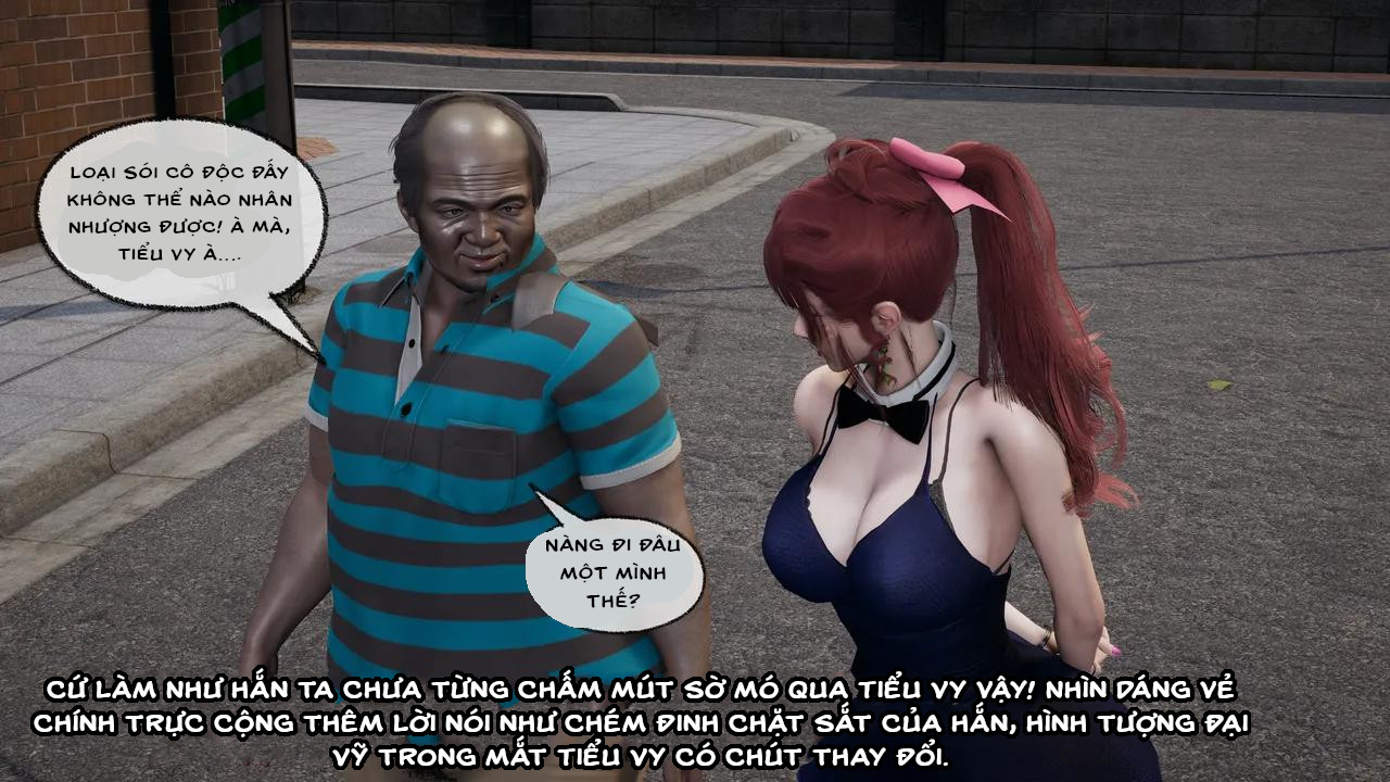 HentaiVN.net - Ảnh 12 - Cô bạn gái Tiểu Vy bị ngốc của tôi. - Chapter 10.5: Yoga cùng học trưởng!
