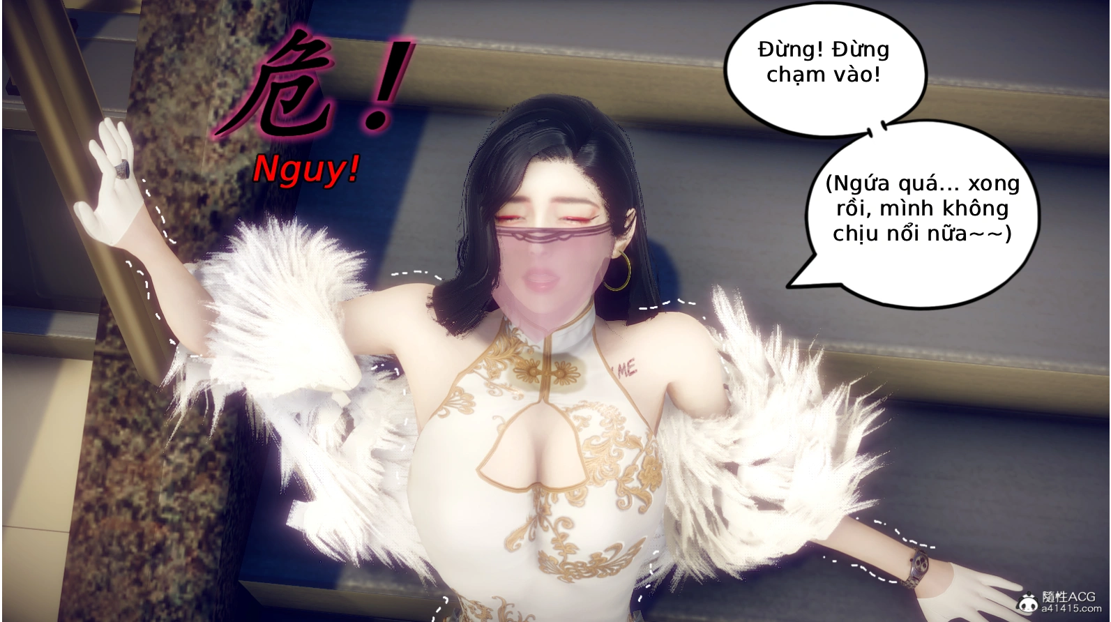 HentaiVN.net - Ảnh 68 - Tiểu Sử Trần Kiều An - Chap 3: Thực hiện nhiệm vụ, máy rung....