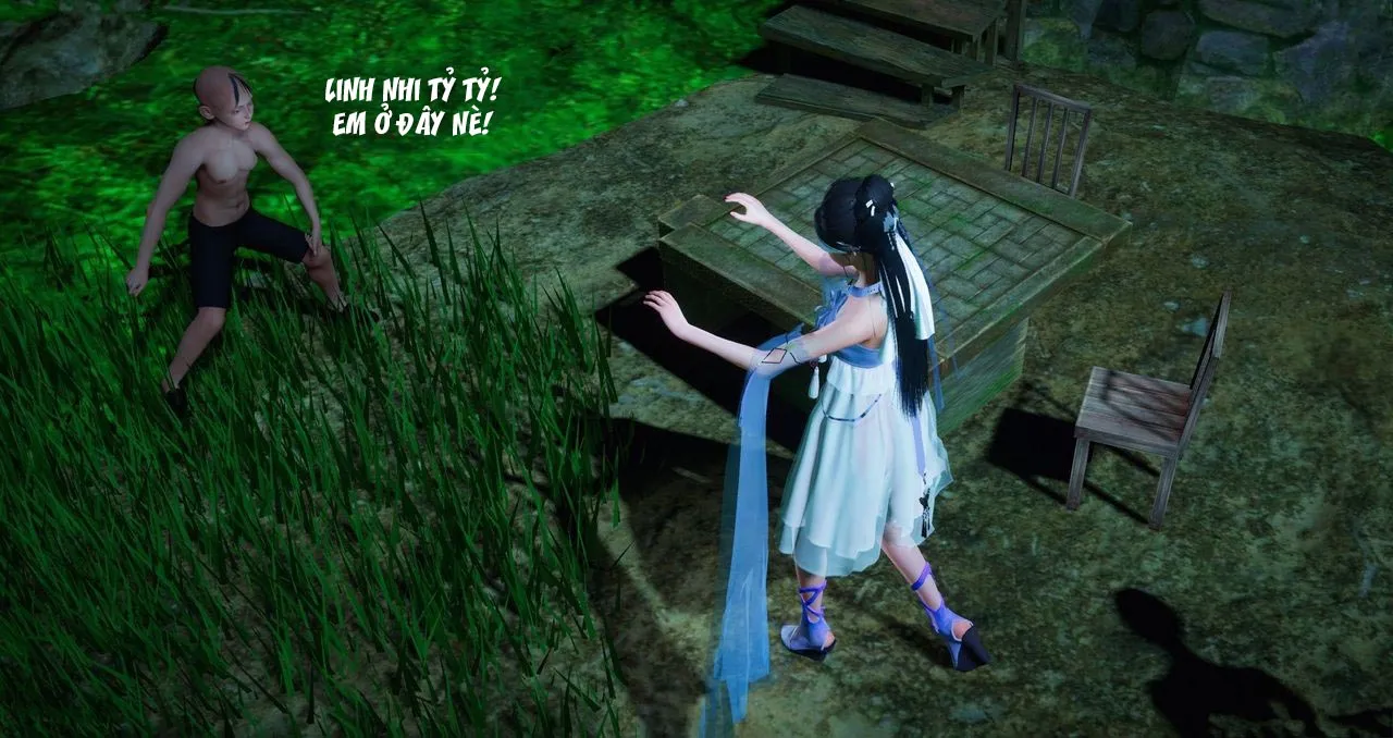 HentaiVN.net - Ảnh 209 - Tiên kiếm kì hiệp truyện - Oneshot