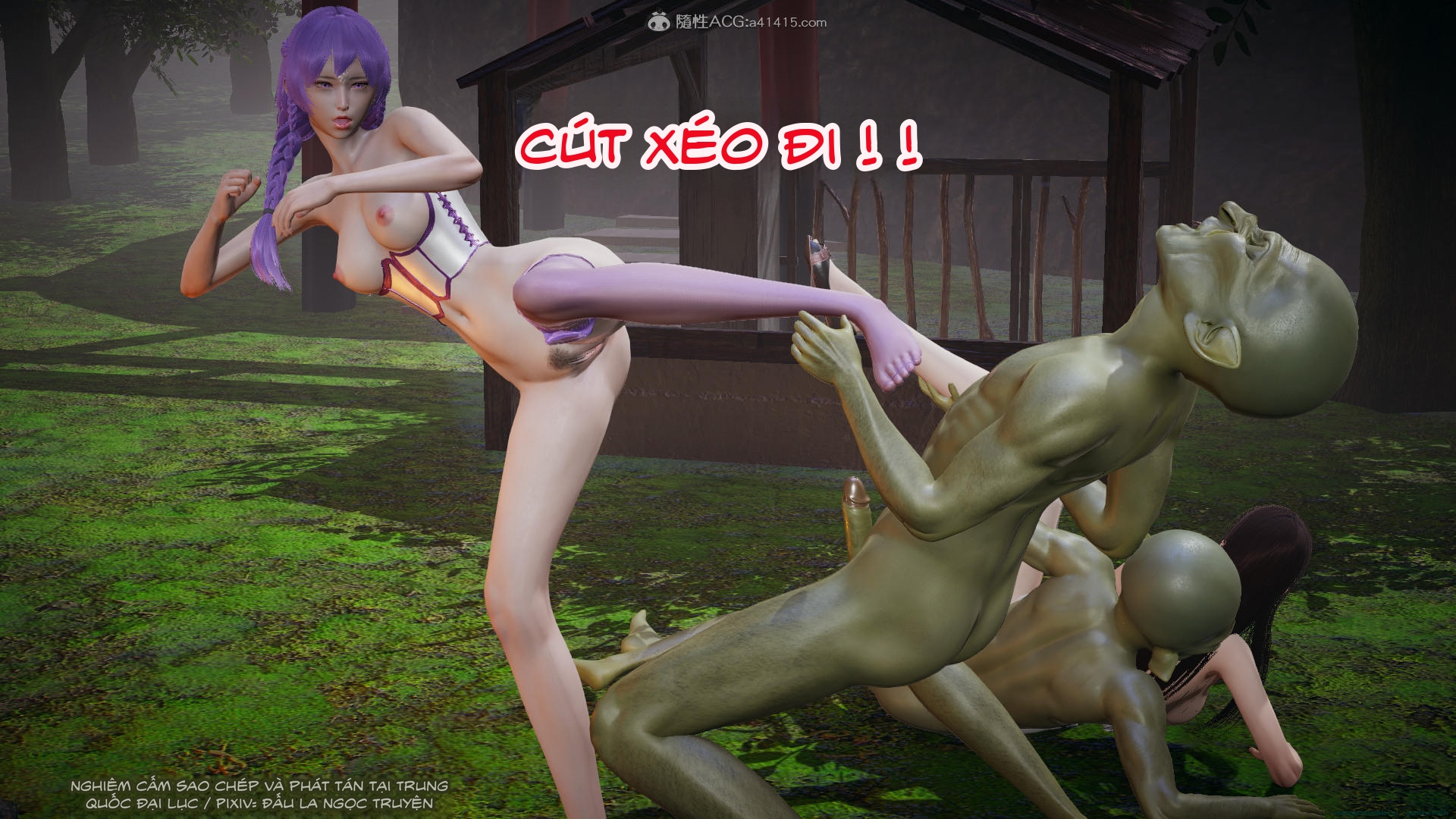 HentaiVN.net - Ảnh 209 - ĐẤU LA NGỌC TRUYỆN - Chương 25