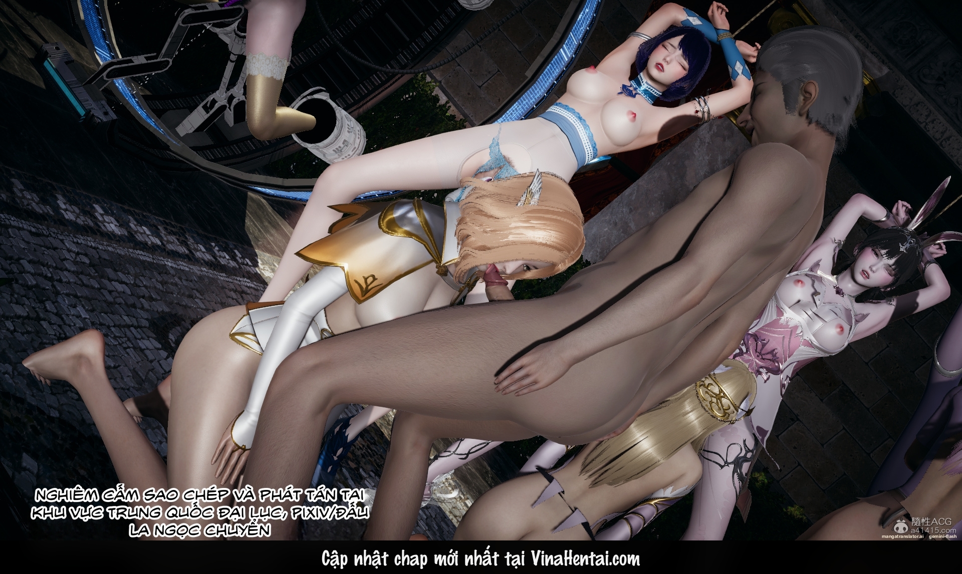 HentaiVN.net - Ảnh 209 - ĐẤU LA NGỌC TRUYỆN - Chương 31