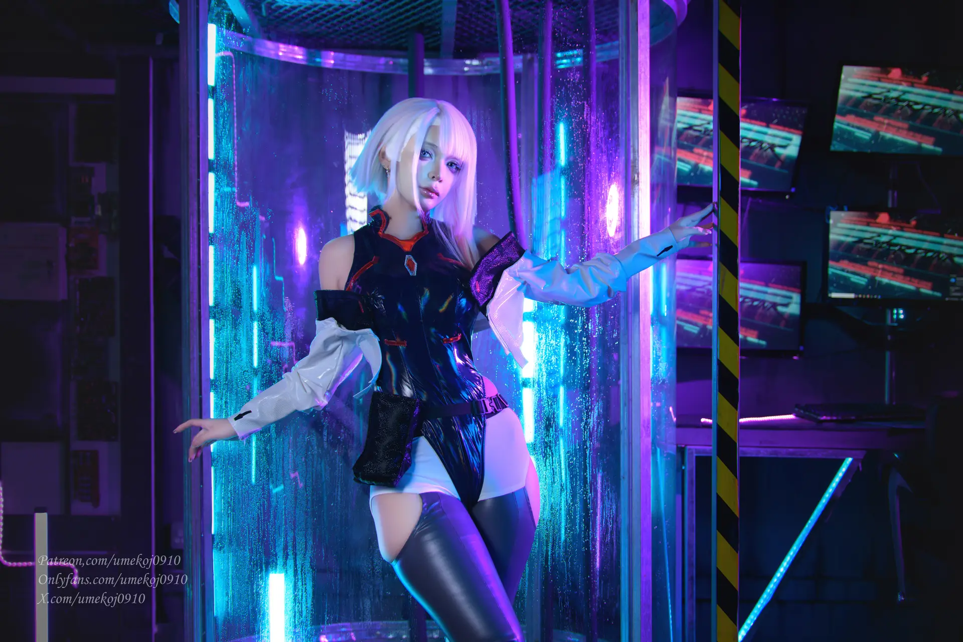 HentaiVN.net - Ảnh 3 - UmekoJ Cosplay Lucy Cyberpunk Edgerunner - Chương 1