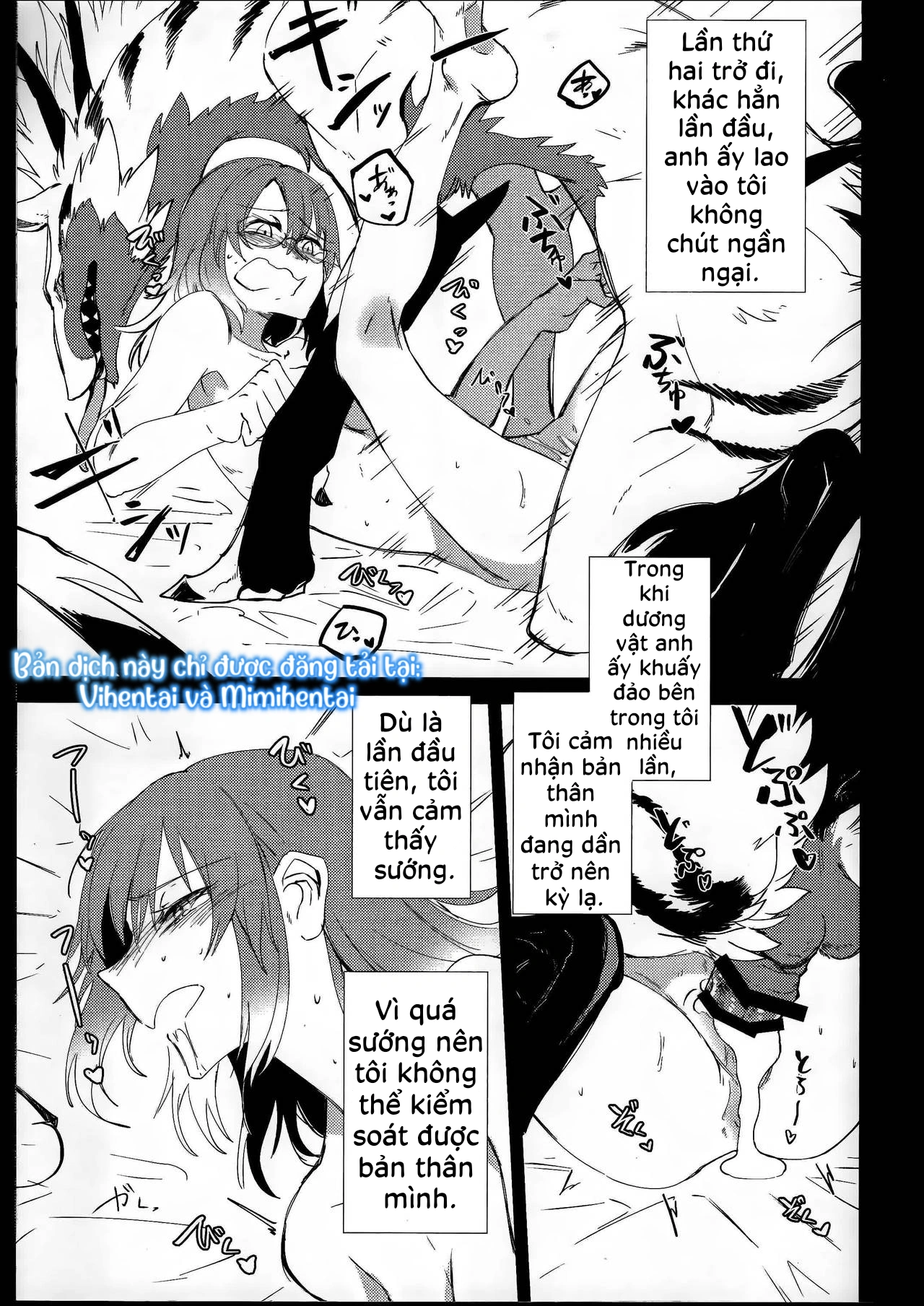 HentaiVN.net - Ảnh 21 - Đánh Mất Nhân Tính - Oneshot