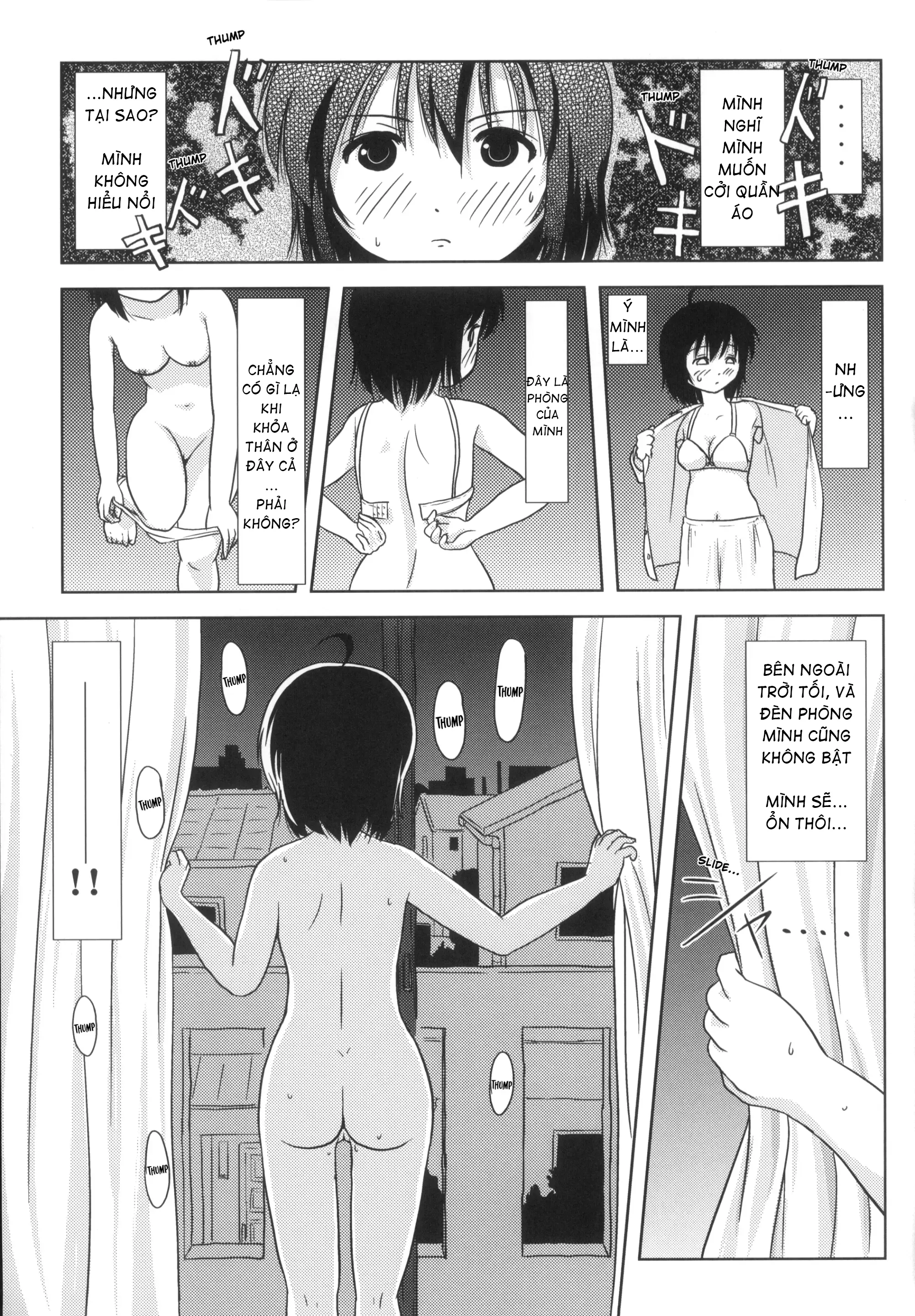 HentaiVN.net - Ảnh 19 - Chiru Roshutsu - Chap 5