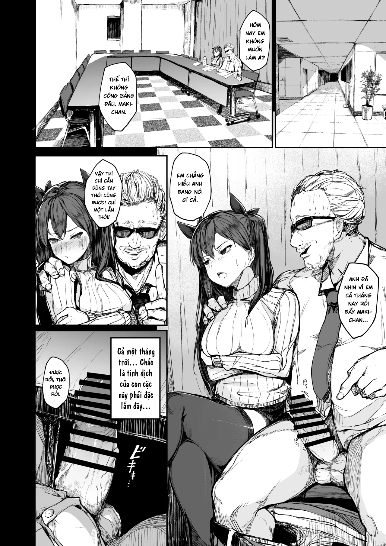 HentaiVN.net - Ảnh 21 - Kairaku Ochi shita Joyuu no Matsuro Zenpen - Chap 2