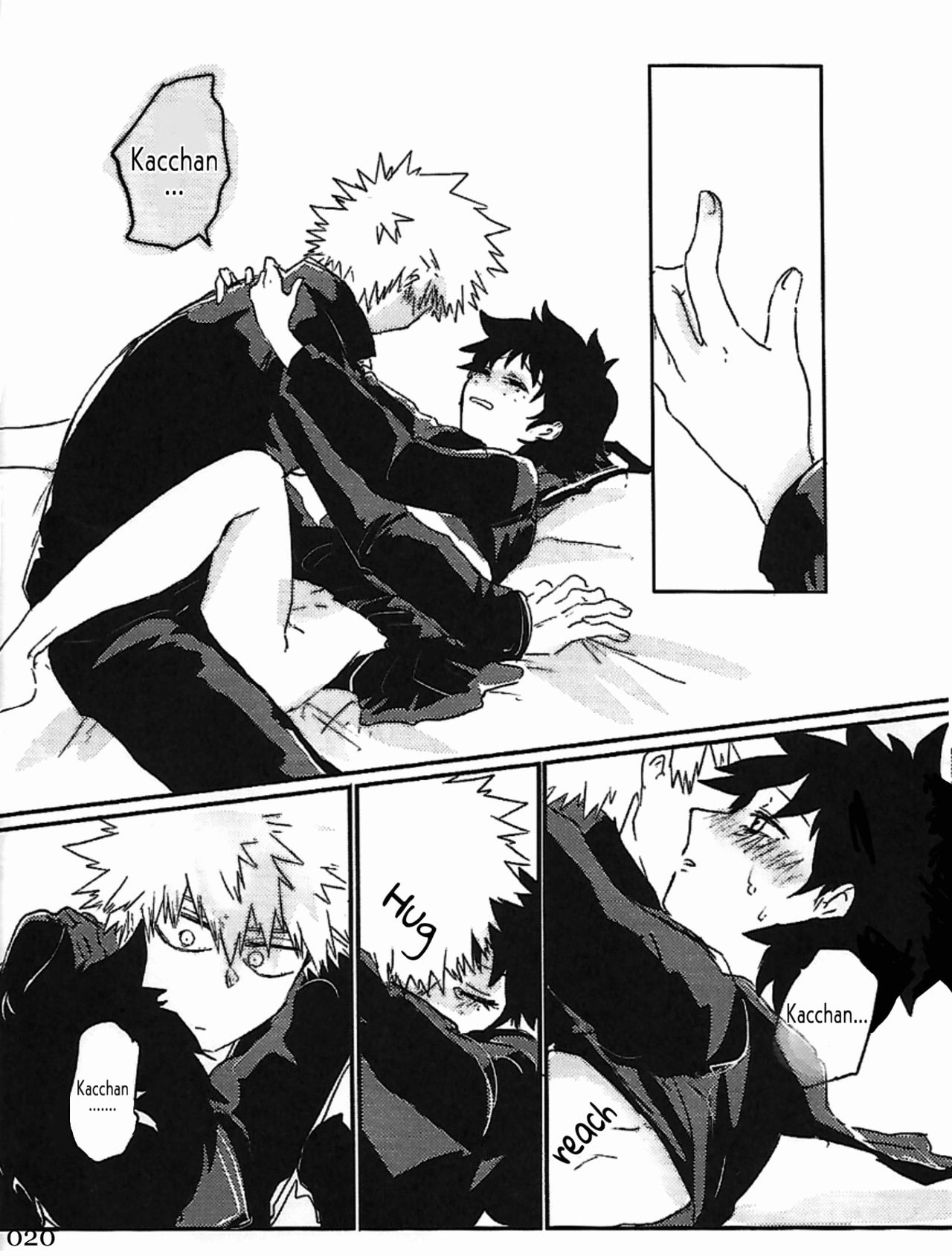 HentaiVN.net - Ảnh 17 - The Melody Which Ceases to End (Boku no Hero Academia)  - Chương 1:thái độ ngốc nghếch của chúng ta khi bên nhau