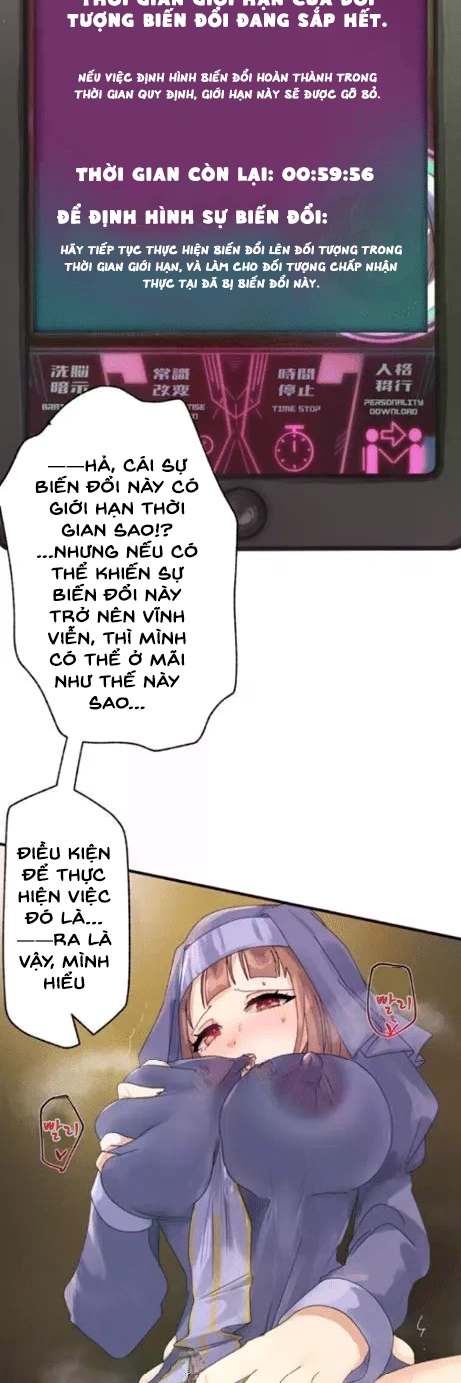HentaiVN.net - Ảnh 65 - Ứng dụng biến đổi – Bạn có muốn biến anh ấy thành người phụ nữ lý tưởng không? - Chương 1 ( Người anh đáng ghét trở thành người chị dễ thương)