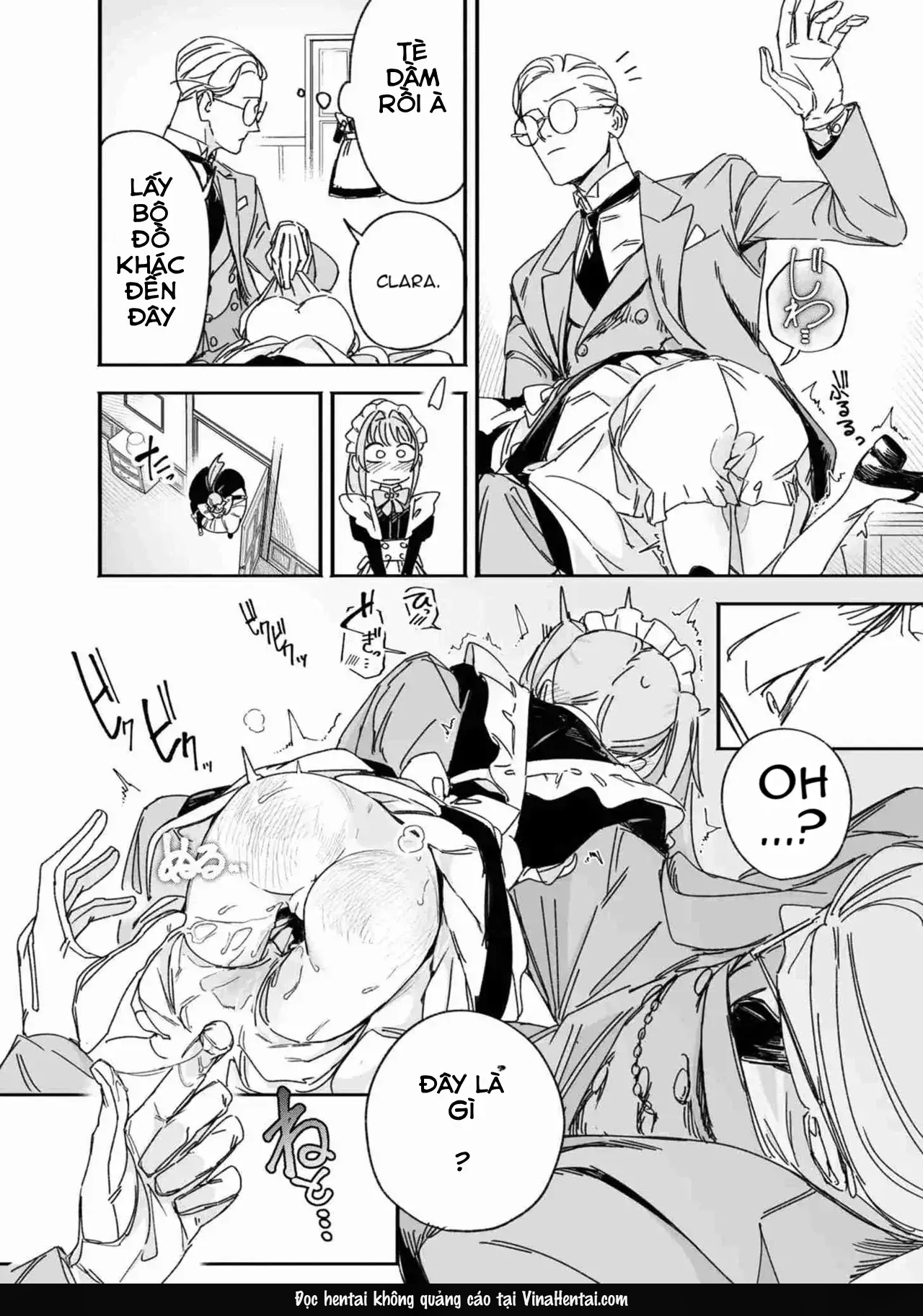 HentaiVN.net - Ảnh 18 - Futago Maid no Clara to Cola: Sei no Mezame! - oneshot