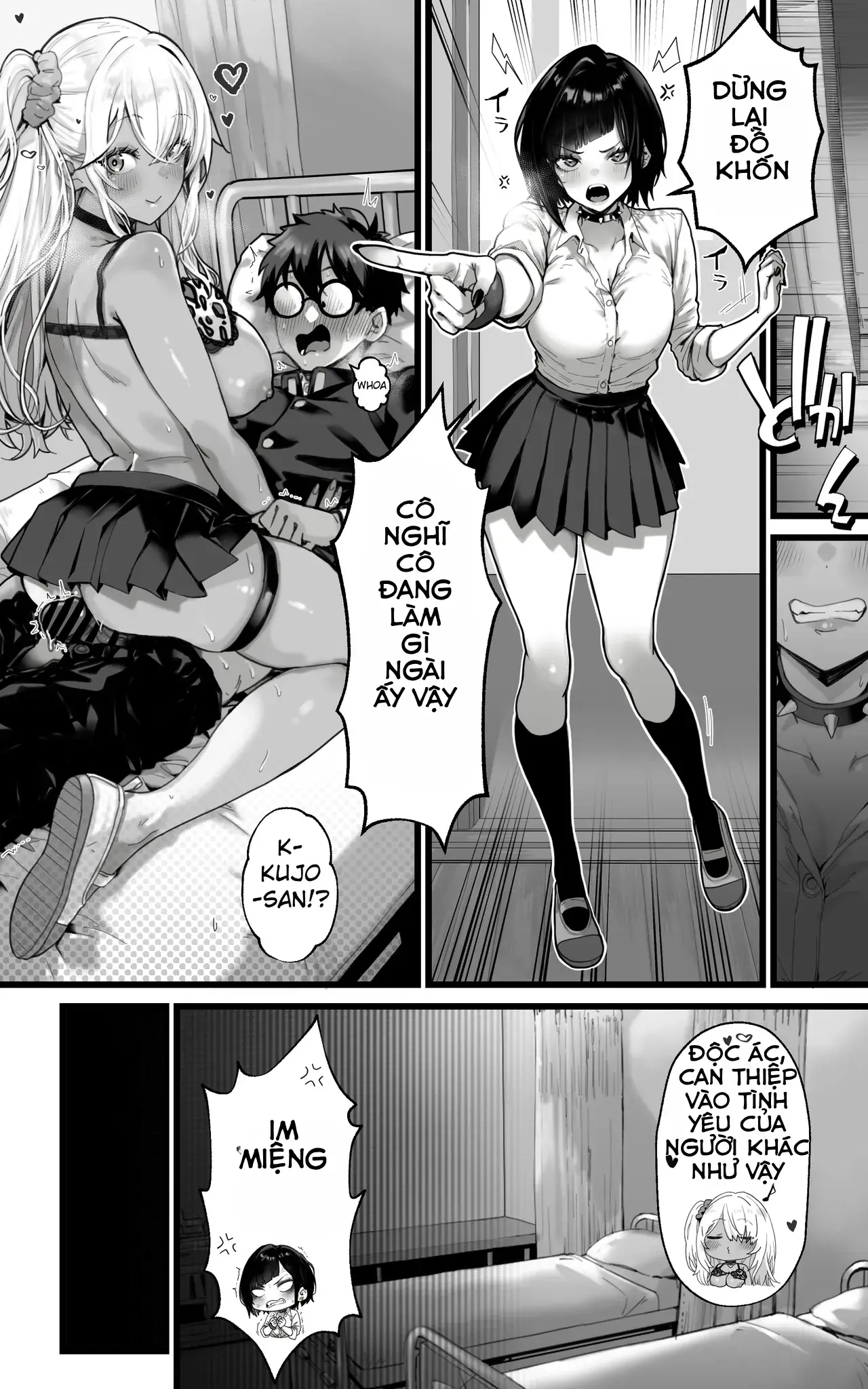 HentaiVN.net - Ảnh 20 - Tao là chúa quỷ - chap 1