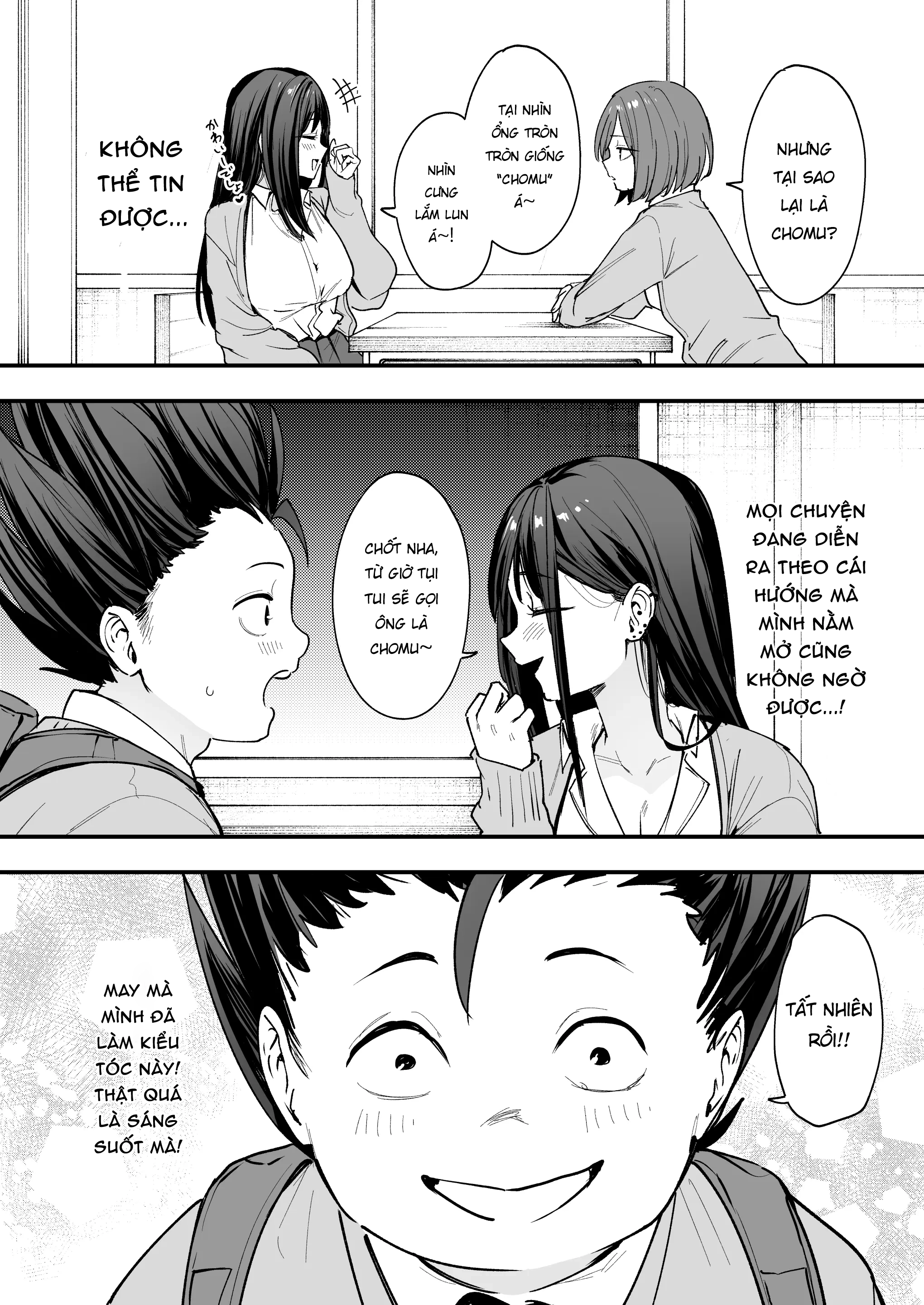 HentaiVN.net - Ảnh 21 - Chuyện Tình Của Chàng Otaku Và Nàng Gyaru - Chap 1