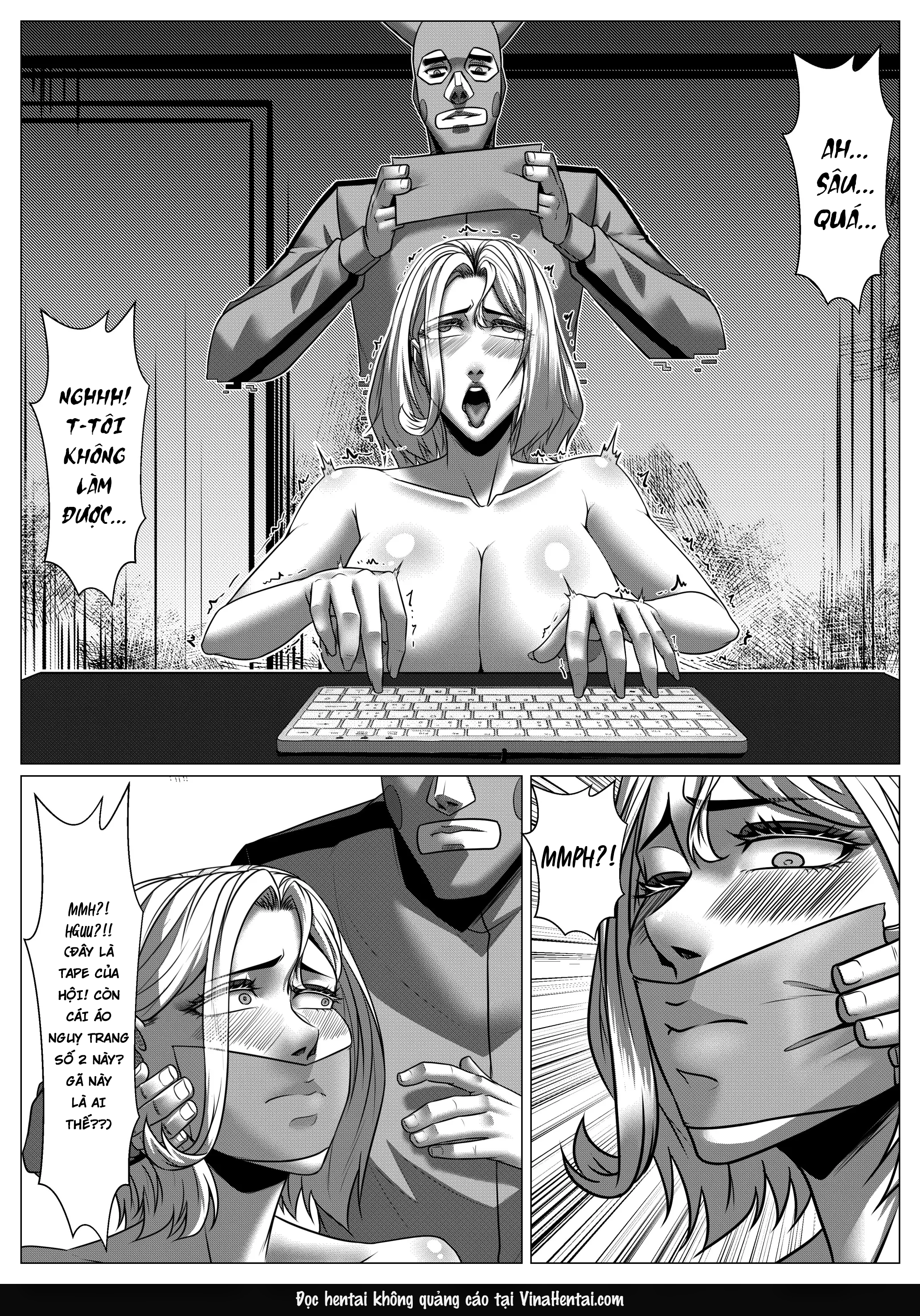 HentaiVN.net - Ảnh 19 - [Godletter] RENQUE S2.7 ｜ Sparrow Phần 2 Chapter 7  - Một Bắn