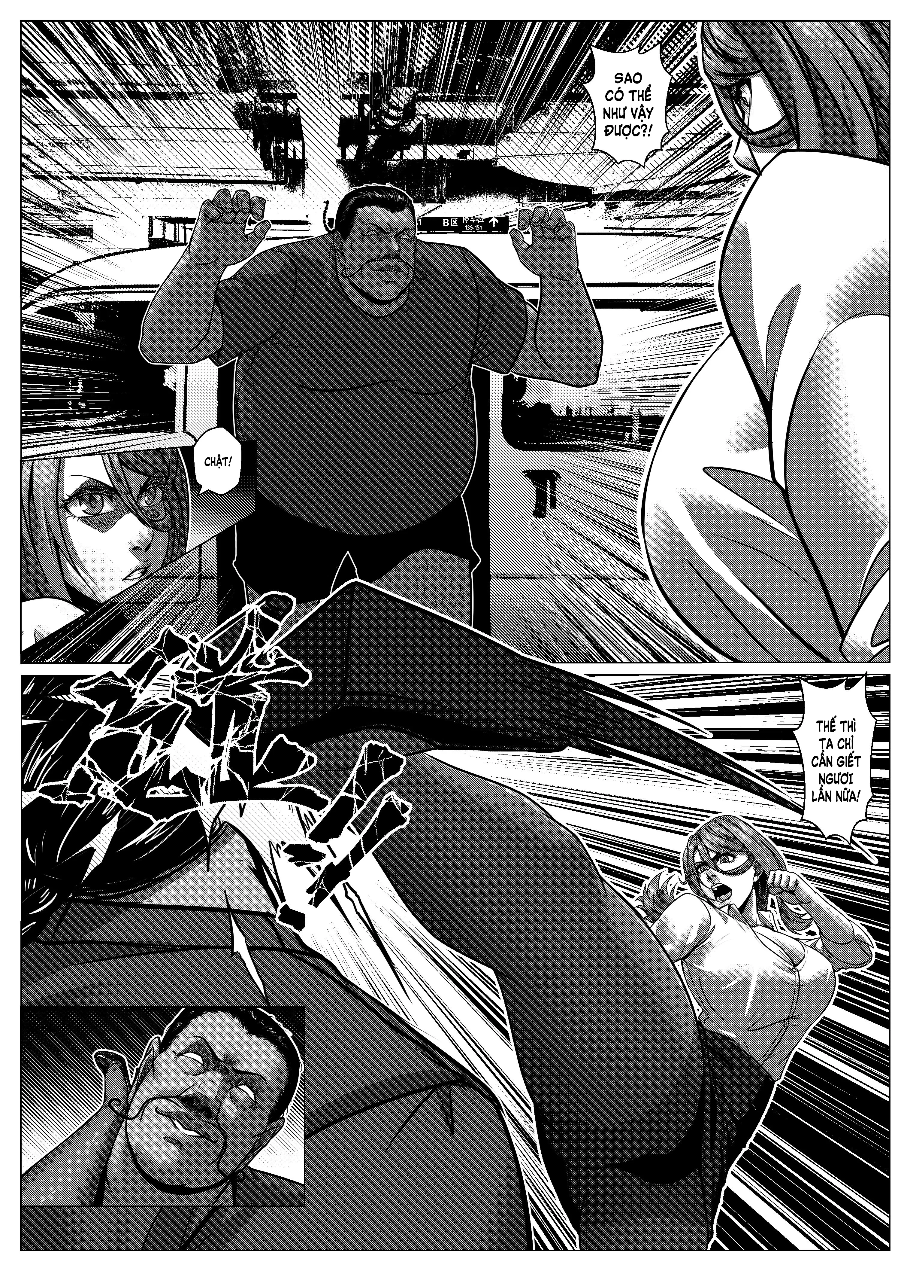 HentaiVN.net - Ảnh 19 - Renque S2.8 | Renque Phần 2 Chapter 8 - Một Bắn