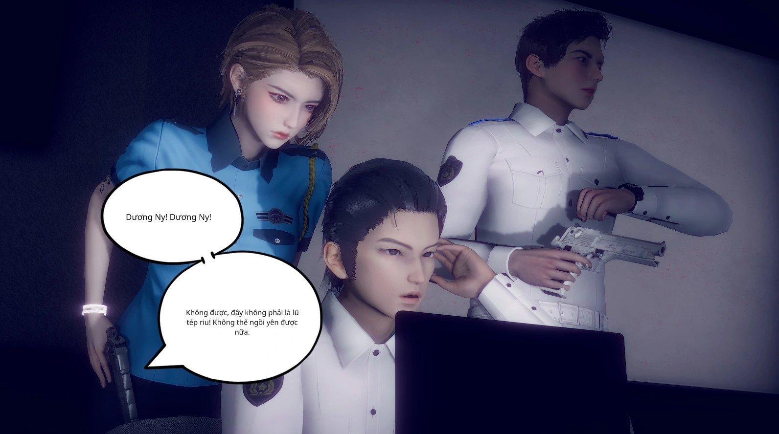 HentaiVN.net - Ảnh 22 - Tiểu Sử Trần Kiều An - Chap 1: Dương Ni bị hiếp, ai là hung thủ ?