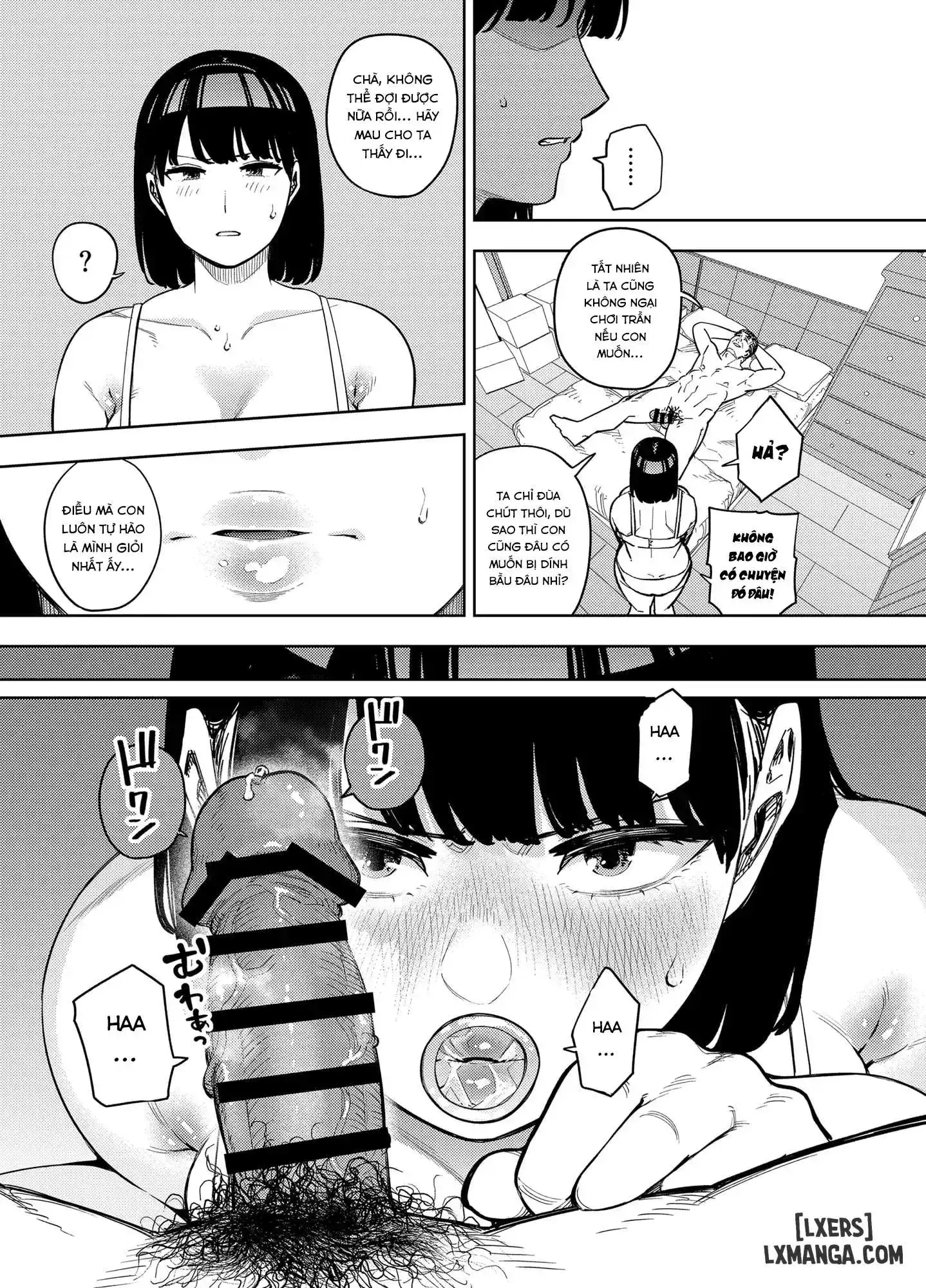 HentaiVN.net - Ảnh 21 - Vợ bị cha chồng chiếm đoạt - Chap 2
