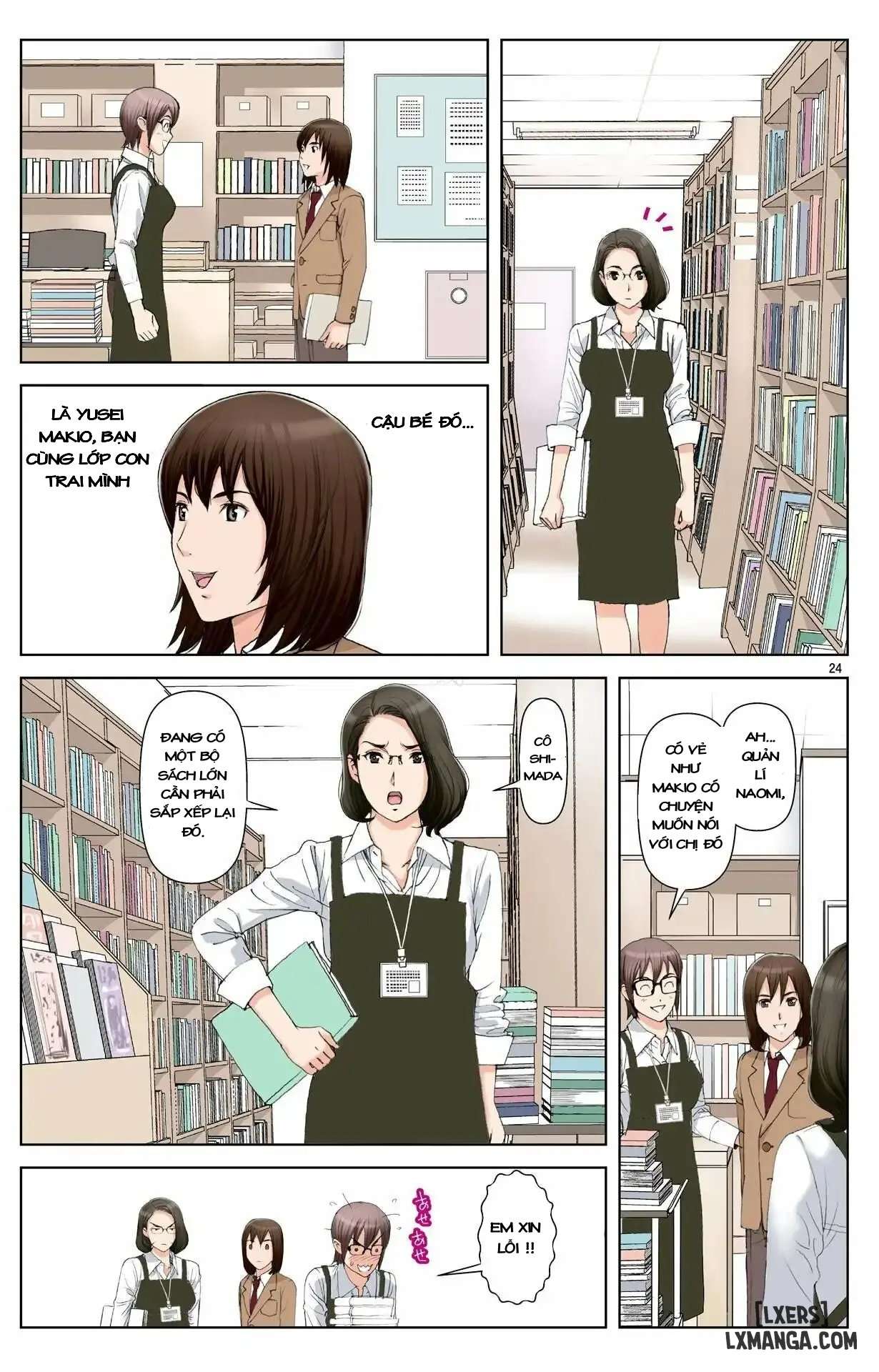 HentaiVN.net - Ảnh 21 - Haha ga Aitsu no Omocha ni Ochiru made ~Naomi 1 - Chap 1