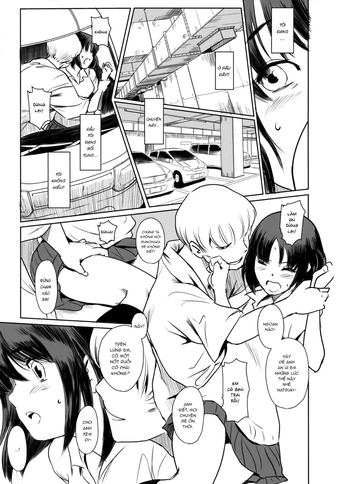 HentaiVN.net - Ảnh 21 - Tan vỡ một cuộc tình giữa mùa hè - Chap 1