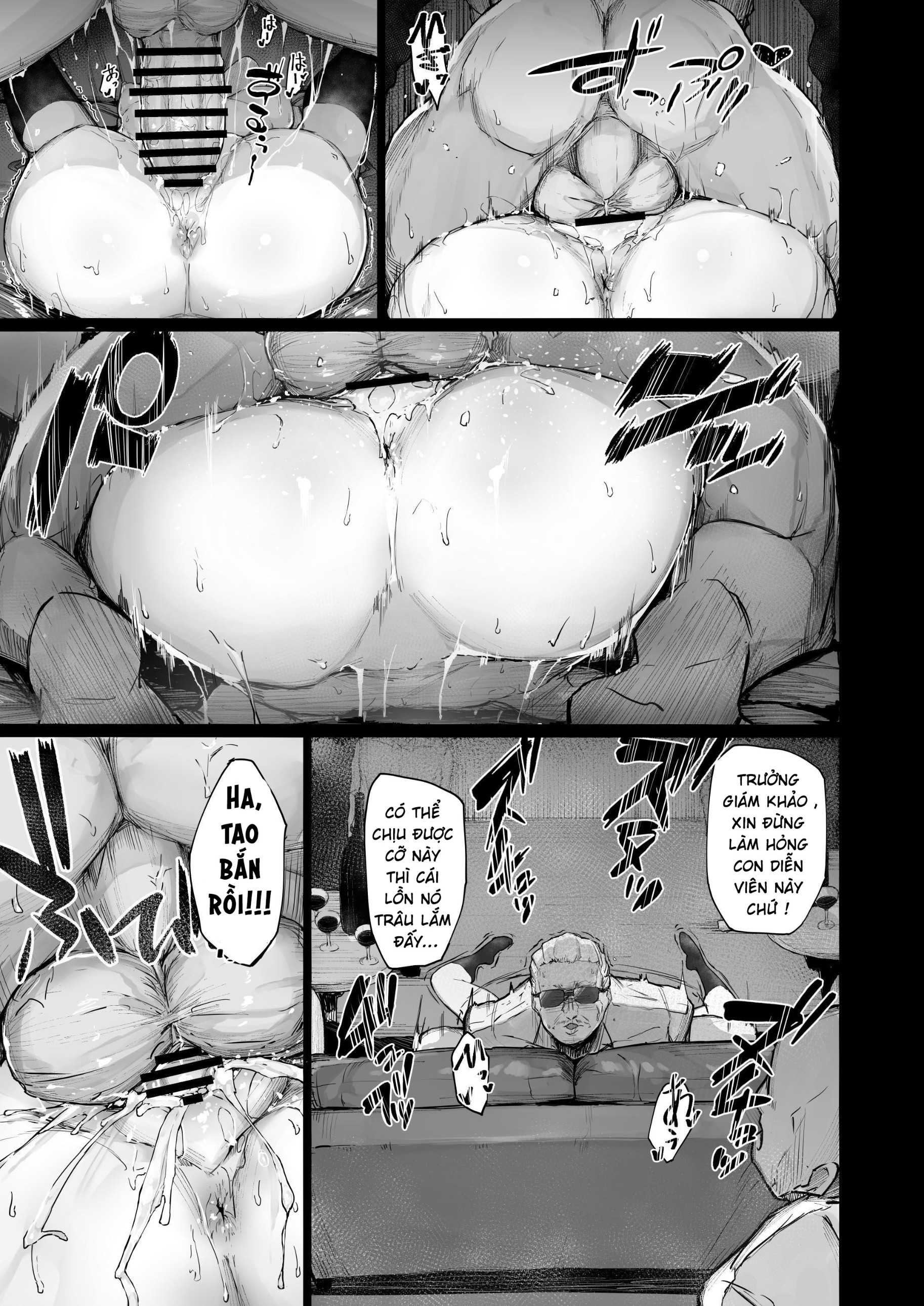 HentaiVN.net - Ảnh 18 - Kairaku Ochi shita Joyuu no Matsuro Zenpen - chap-1