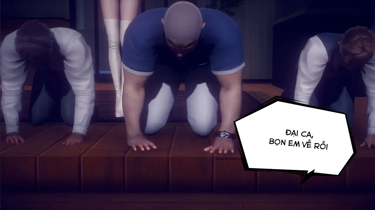 HentaiVN.net - Ảnh 46 - Tiểu Sử Trần Kiều An - Chap 23: Bị hiếp sau lưng Chí Huân. Đến chỗ ông chủ