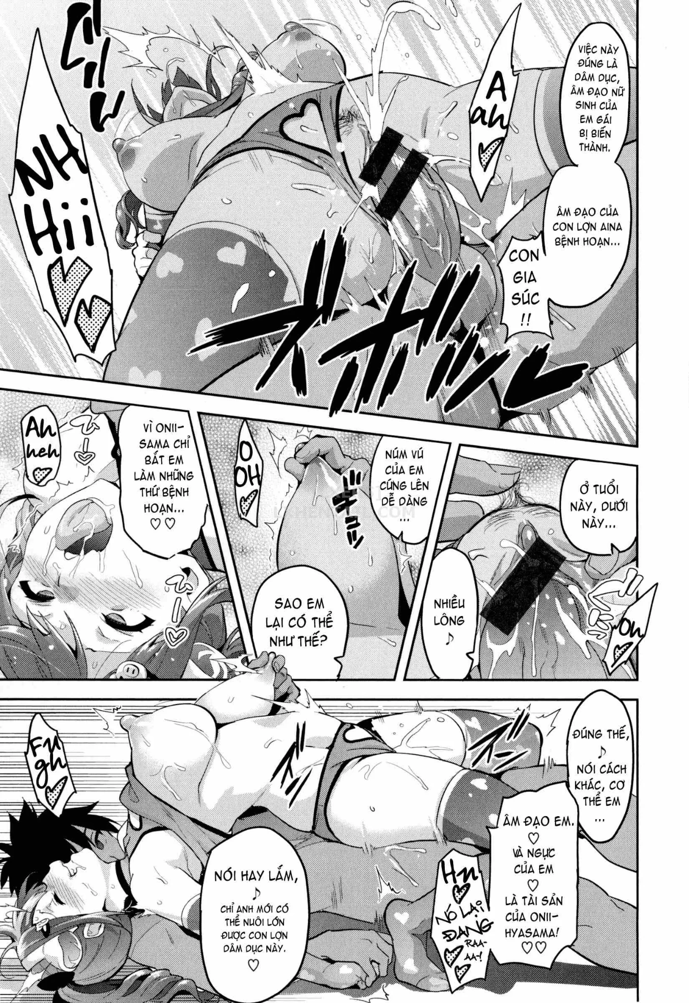 HentaiVN.net - Ảnh 21 - Sister Breeder - Chap 8