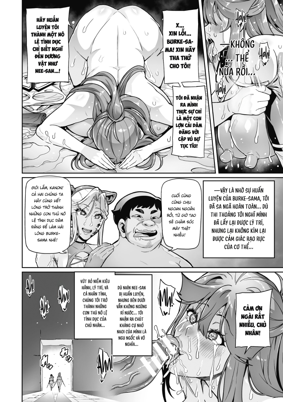 HentaiVN.net - Ảnh 22 - Venom Roses ~Kirei na Bara ni wa Doku ga Aru~ - Huấn luyện nữ chiến binh - Valkyrie Tamer (Phần sau)