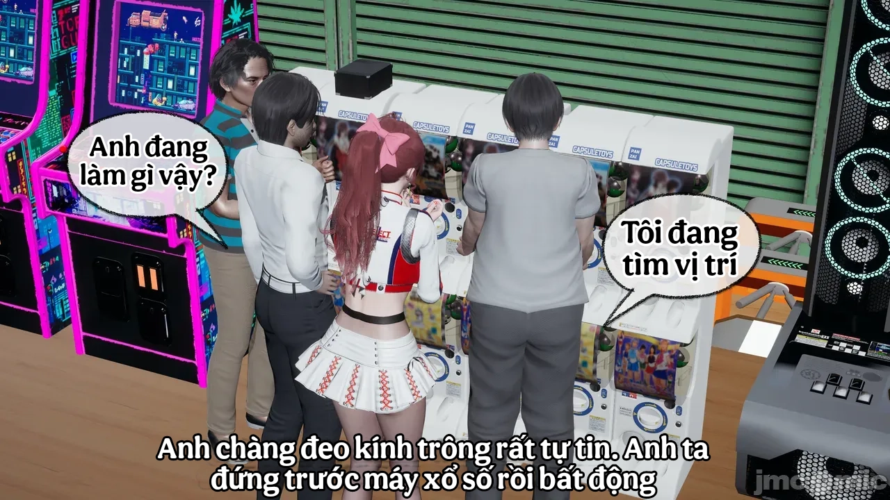 HentaiVN.net - Ảnh 21 - Cô bạn gái chậm của tôi ( Phần 1) - Chương 2