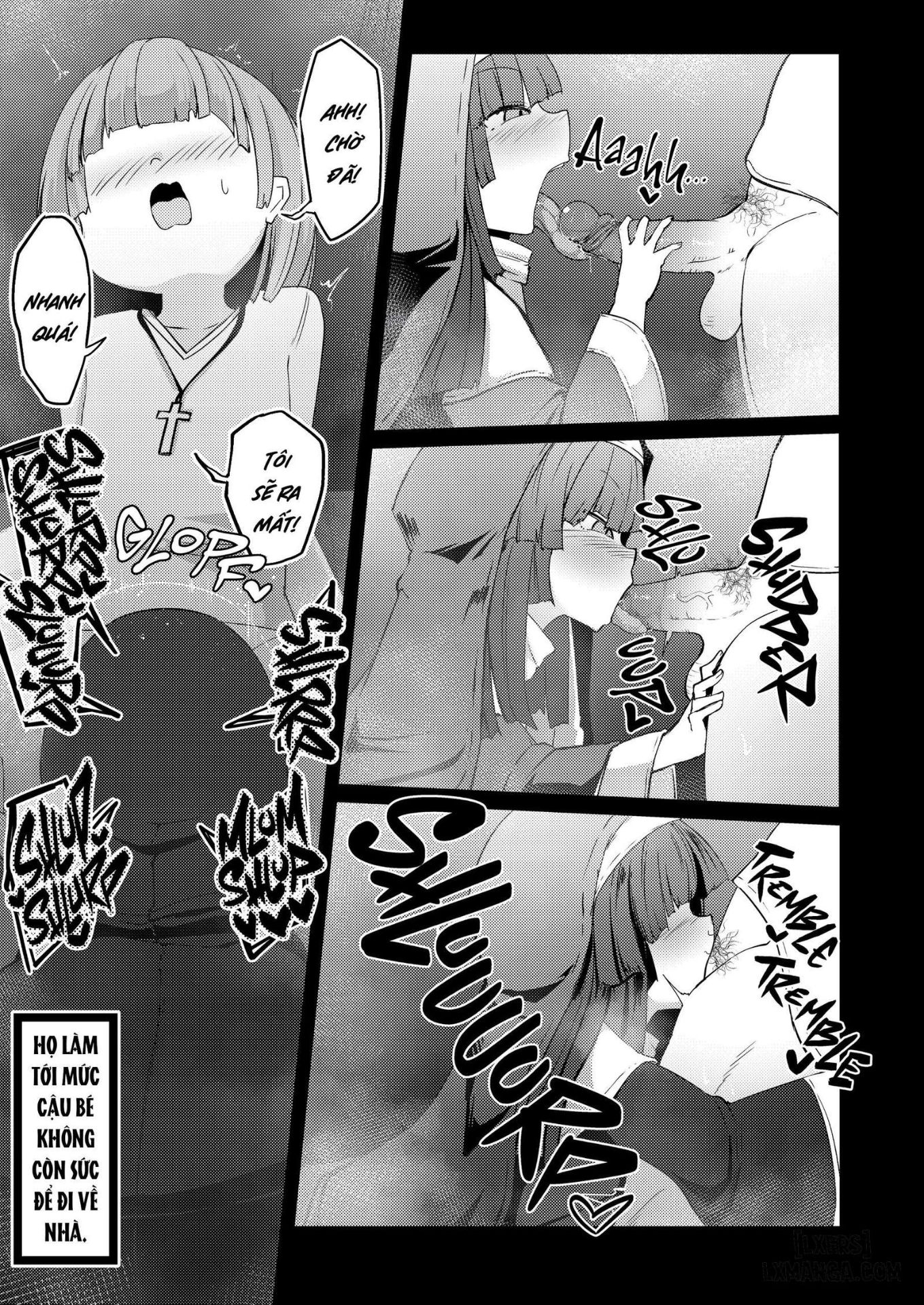 HentaiVN.net - Ảnh 20 - Naughty Little Nuns 1&2 [J18] - Chapter 2