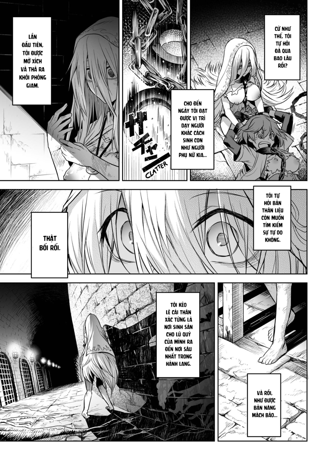 HentaiVN.net - Ảnh 22 - Monhin Junkai Gurphobia - Oneshot