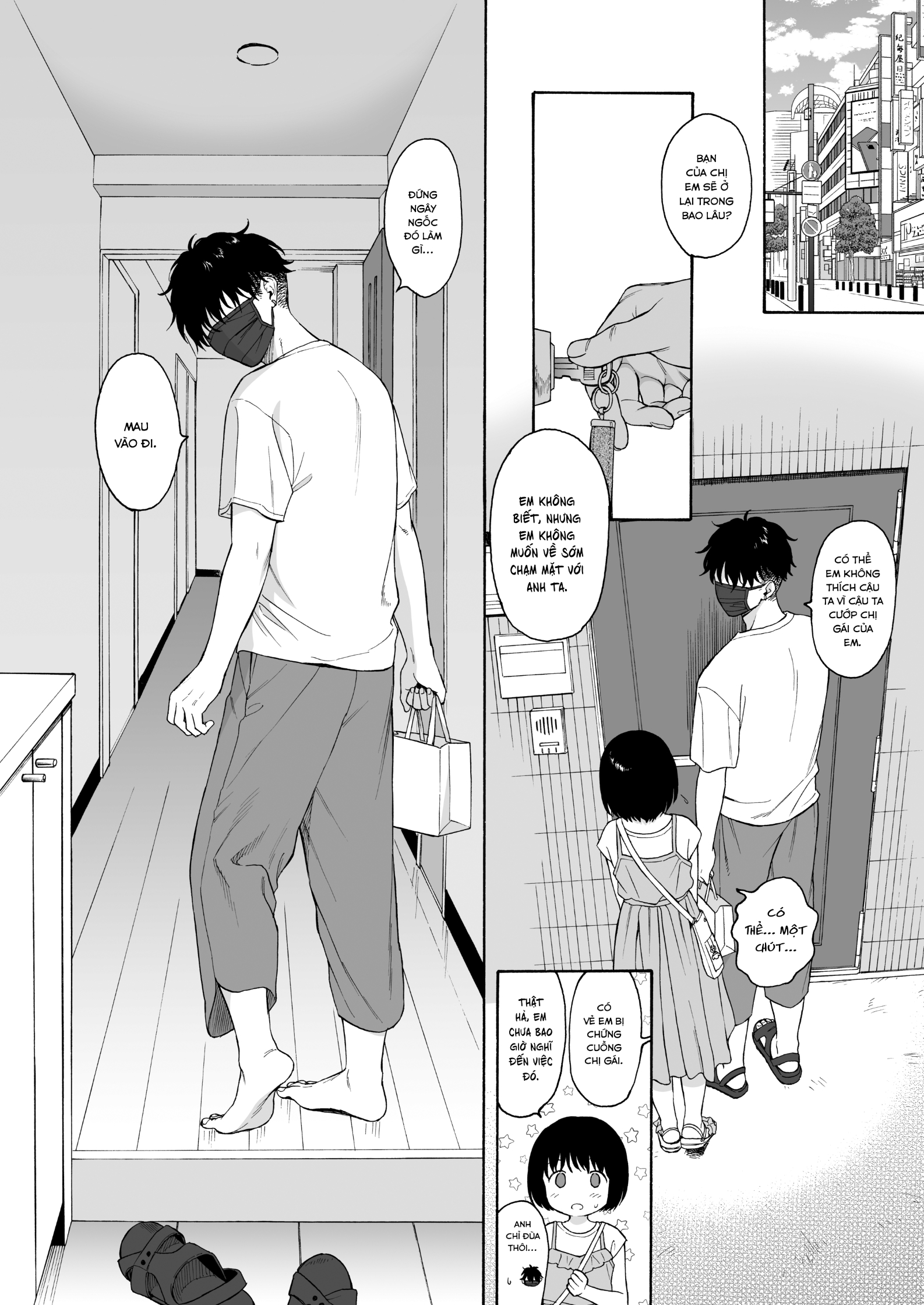HentaiVN.net - Ảnh 21 - Yuzuru và con quỷ được triệu hồi - Phần 2 : Midday Demon