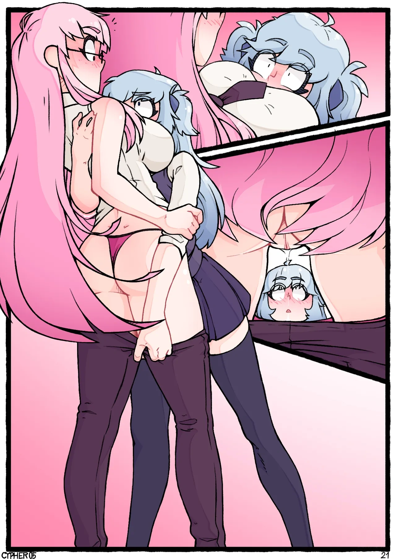 HentaiVN.net - Ảnh 22 - Apex Behavior - Oneshot