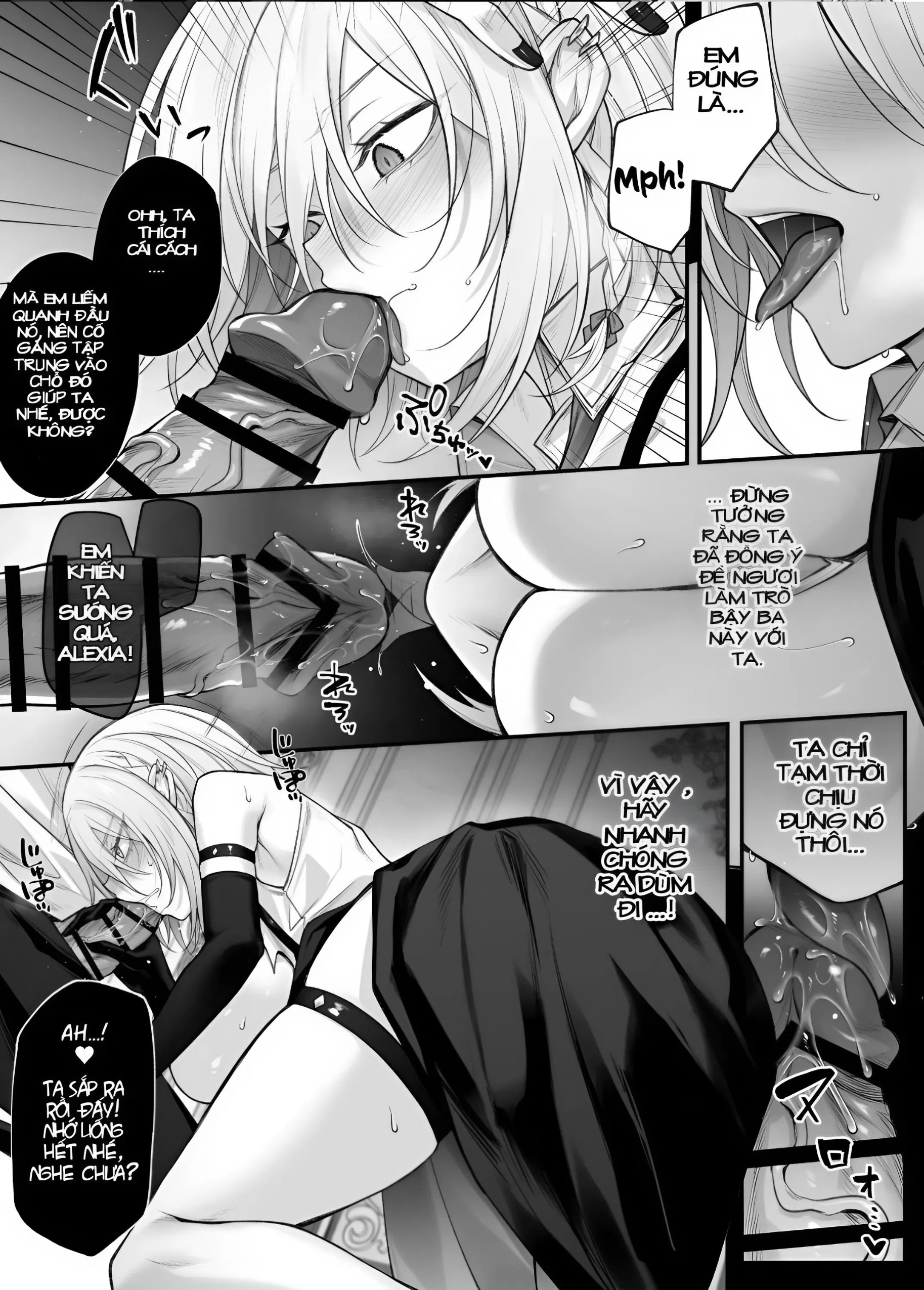 HentaiVN.net - Ảnh 22 - Tuyển tập truyện genben không màu tôi dịch - Oneshot