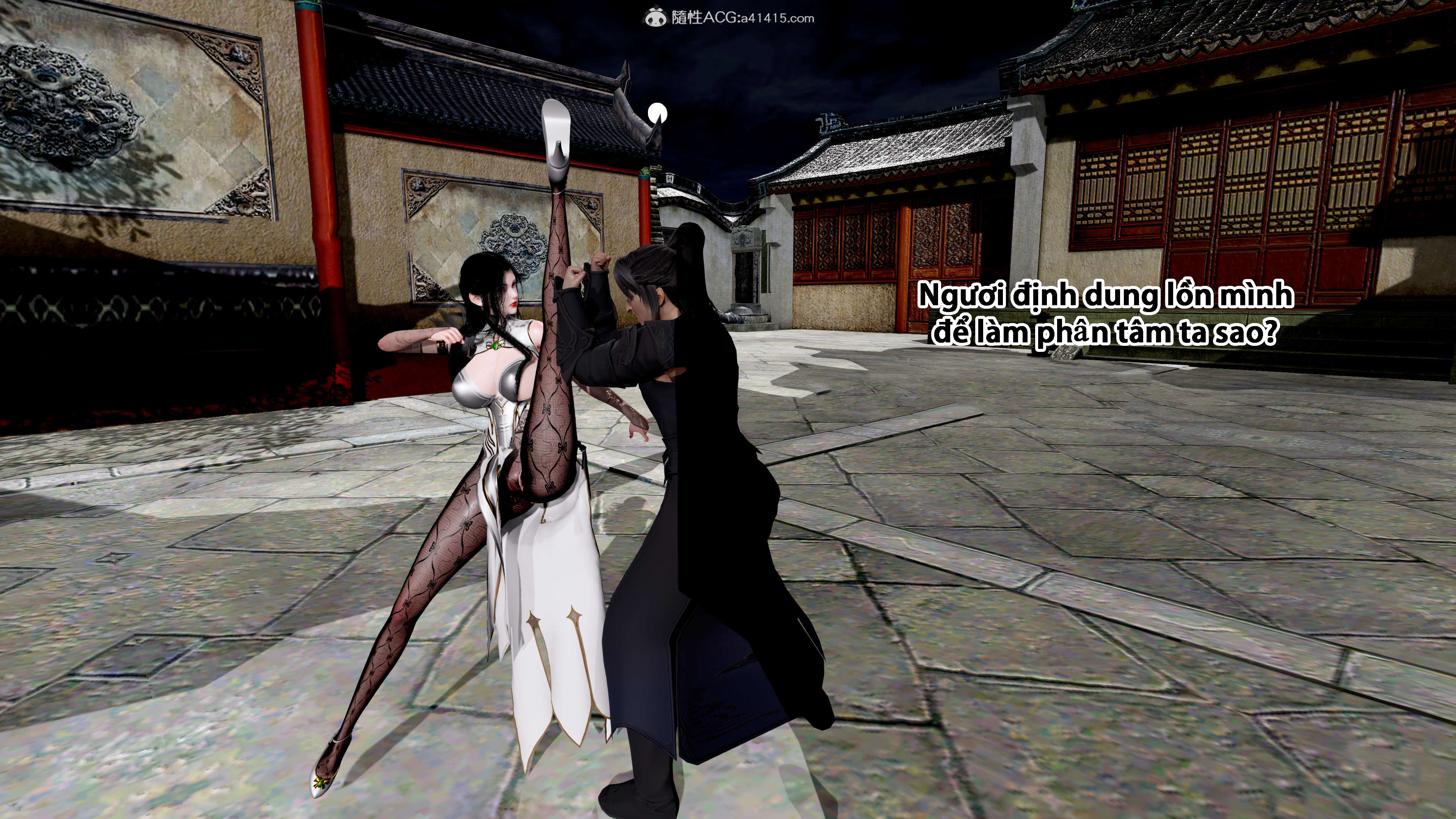 HentaiVN.net - Ảnh 22 - Mượn Vợ Chủ Nhân Để Hạ Hoả - Chương 5