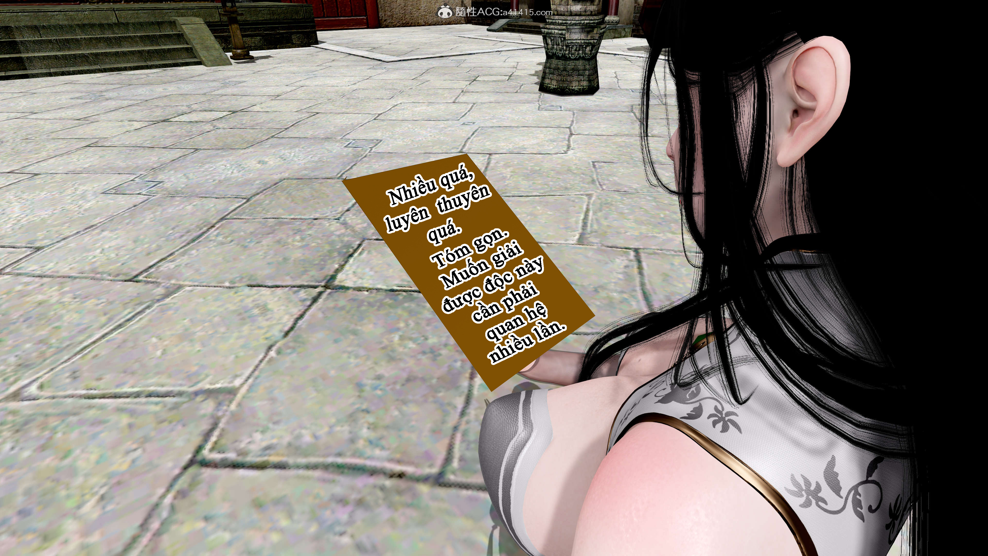 HentaiVN.net - Ảnh 22 - Mượn Vợ Chủ Nhân Để Hạ Hoả - Chương 6