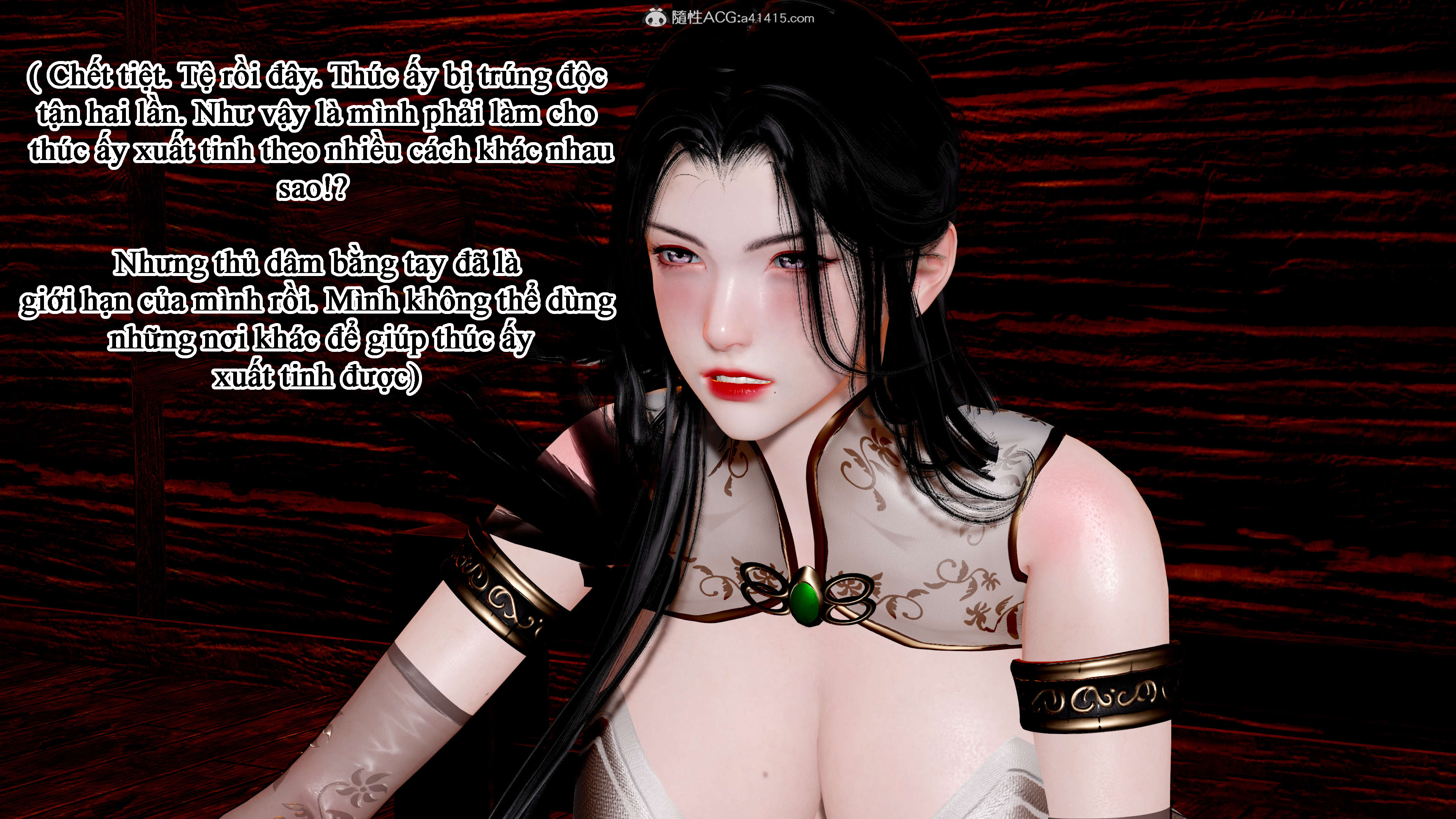 HentaiVN.net - Ảnh 22 - Mượn Vợ Chủ Nhân Để Hạ Hoả - Chương 7