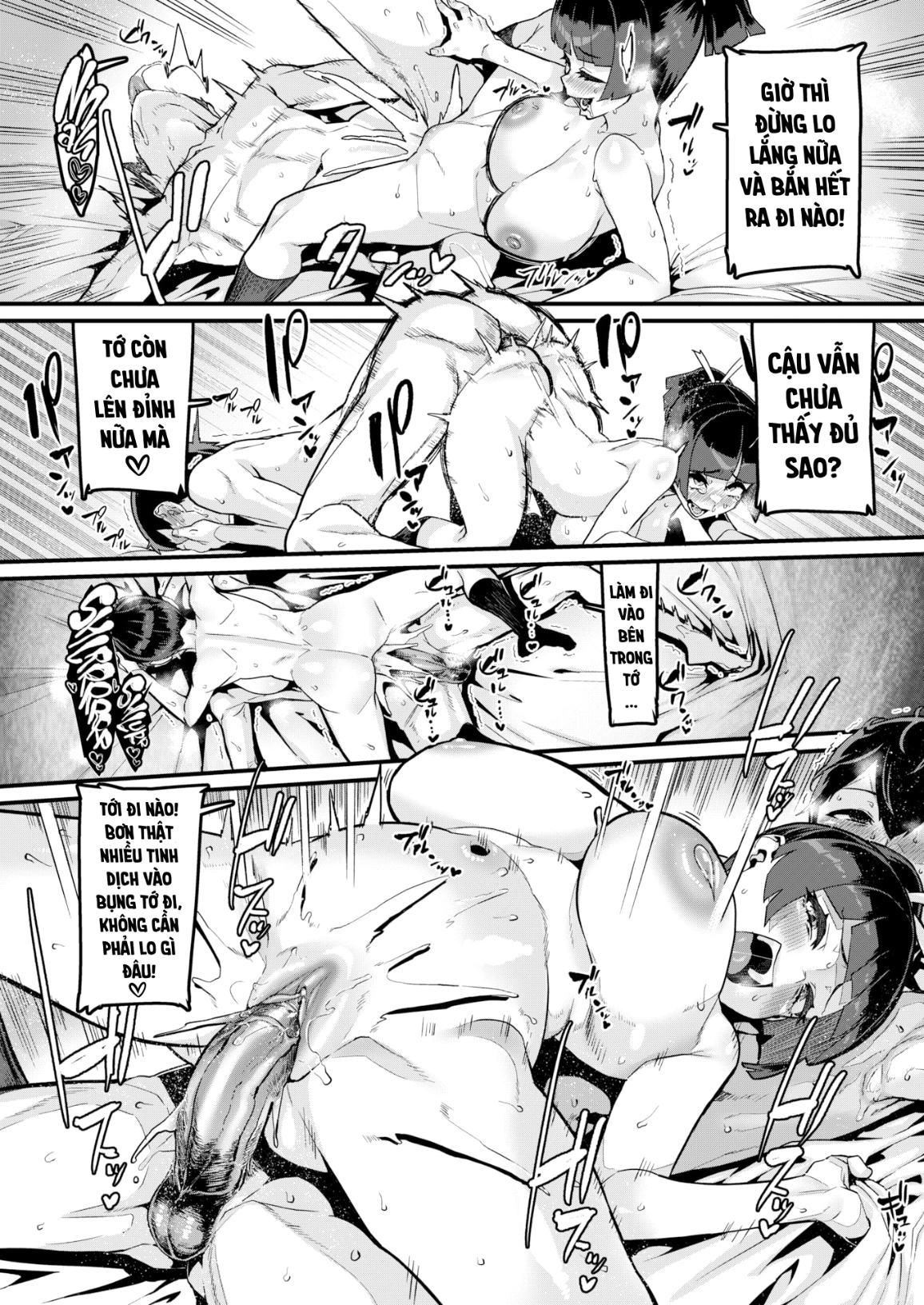 HentaiVN.net - Ảnh 22 - I Like You Very Much - Oneshot