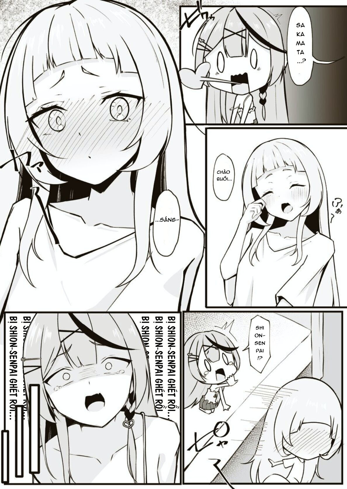HentaiVN.net - Ảnh 22 - Gọi mời, lấn tới, rồi bị xơi - Oneshot