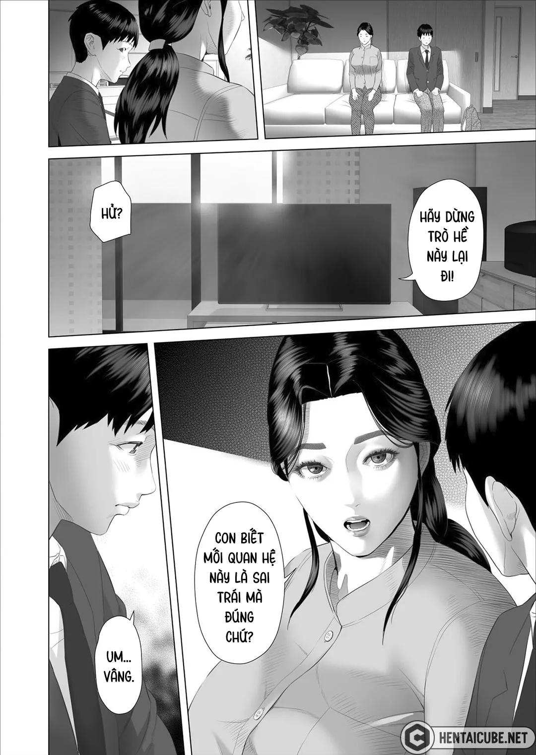 HentaiVN.net - Ảnh 21 - Cách mà tôi có mối quan hệ này với mẹ mình [Boku Ga Okasanto Konna Koto Ni Natchau Hanashi; The Story Of How I Wound Up Like This With My Mother] - Chap 5