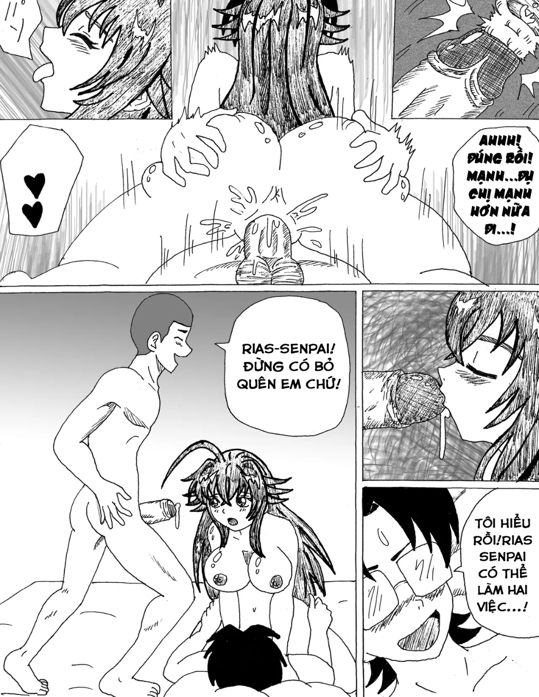 HentaiVN.net - Ảnh 23 - Cược - OneShot