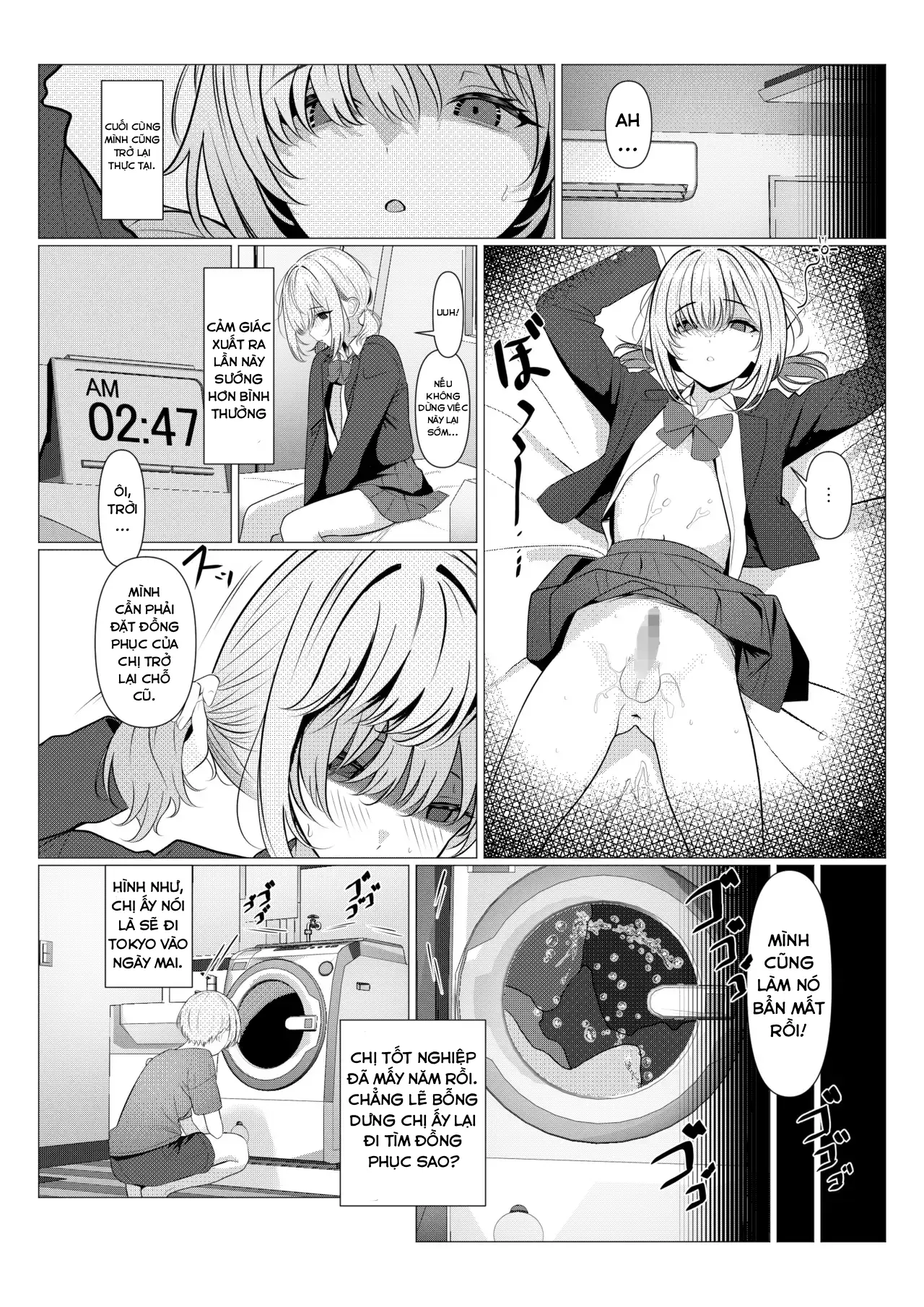 HentaiVN.net - Ảnh 19 - Hồ sơ bệnh án nữ hóa của Hayato-sensei - Oneshot