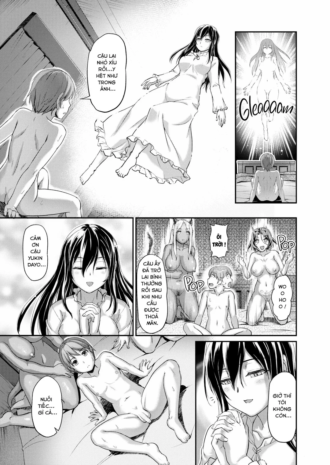 HentaiVN.net - Ảnh 21 - Cuộc sống hàng ngày tại Nữ quái trang viên - Chap 4
